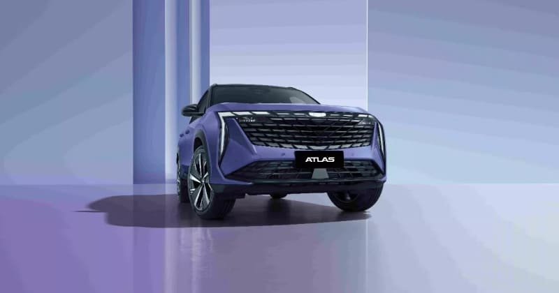 Geely Atlas New