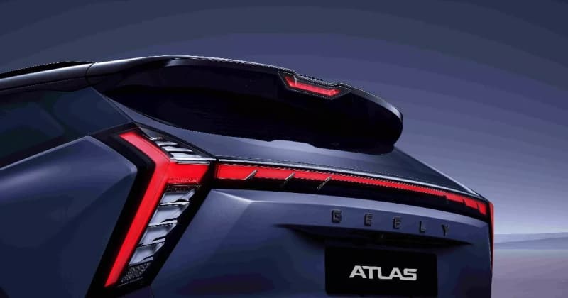 Geely Atlas New