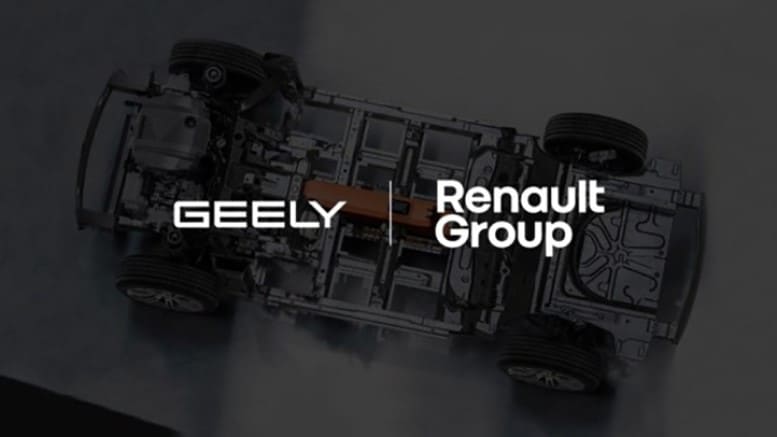 Geely и Renault будут совместно производитель двигатели и трансмиссии