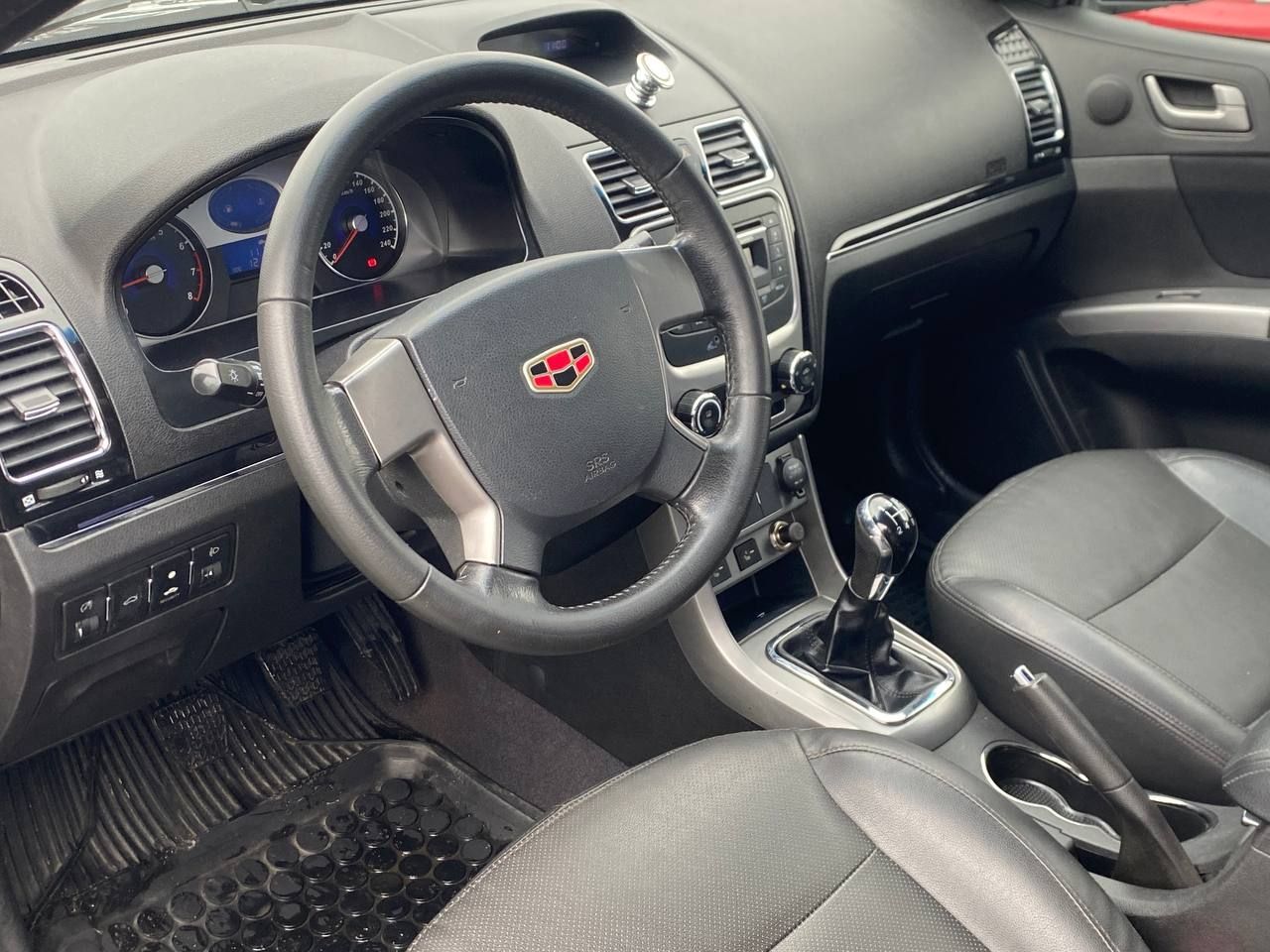 Geely фотографии