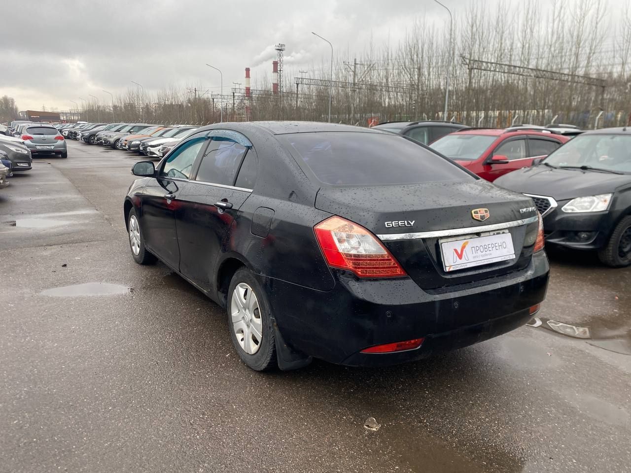 Geely фотографии