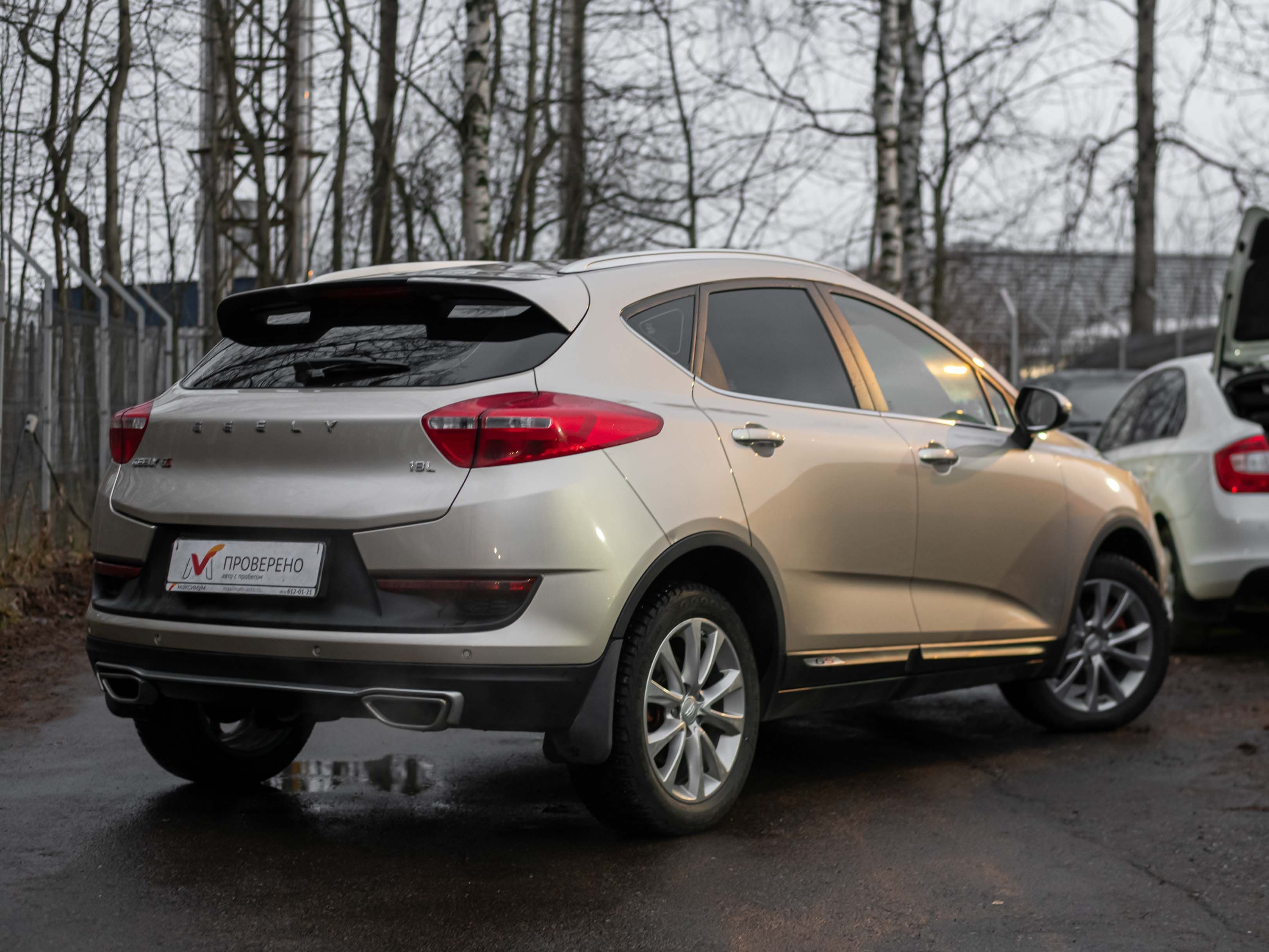 Geely фотографии