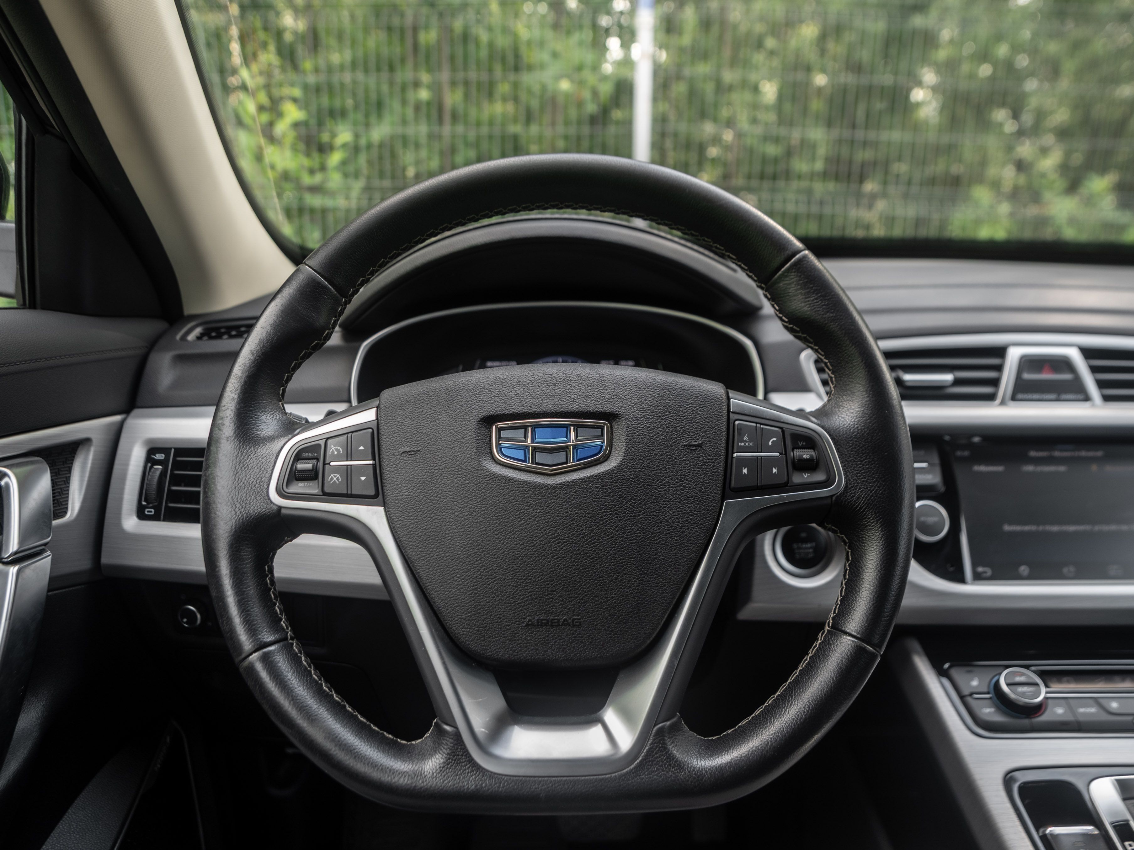 Geely фотографии