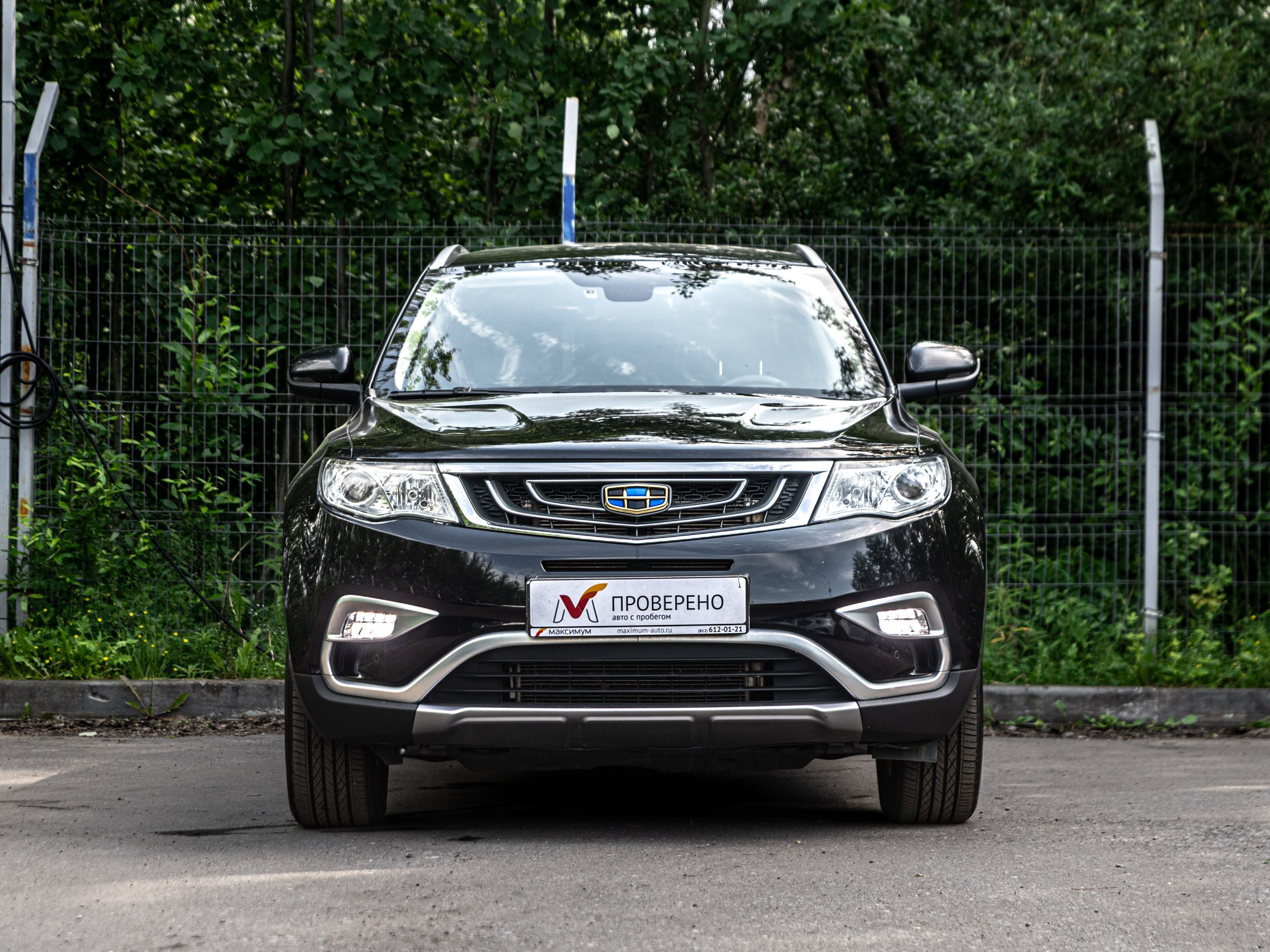 Geely фотографии