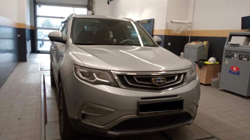 Geely фотографии