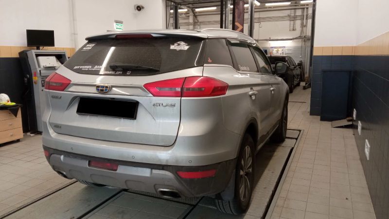 Geely фотографии