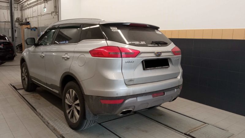 Geely фотографии