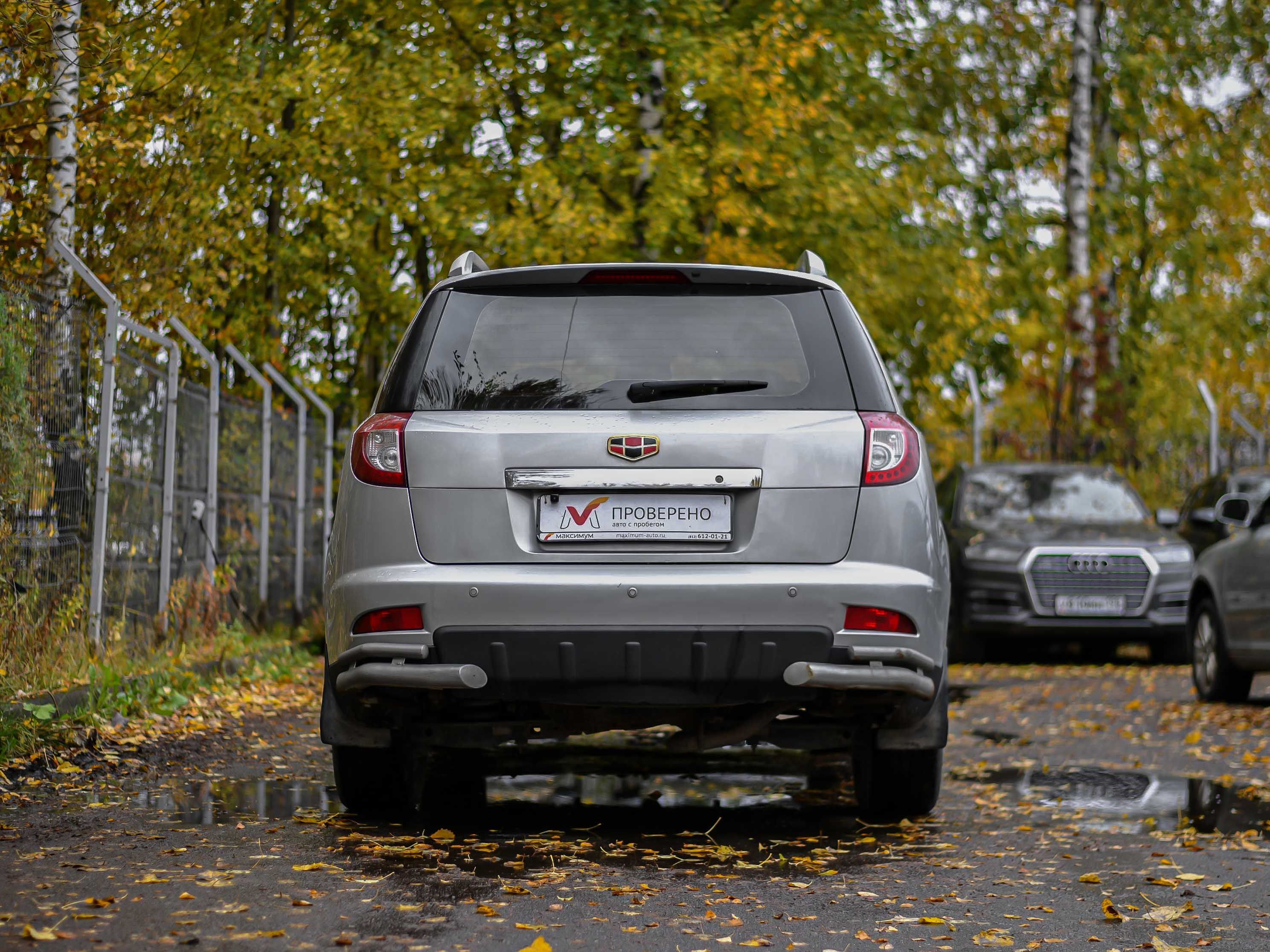 Geely фотографии