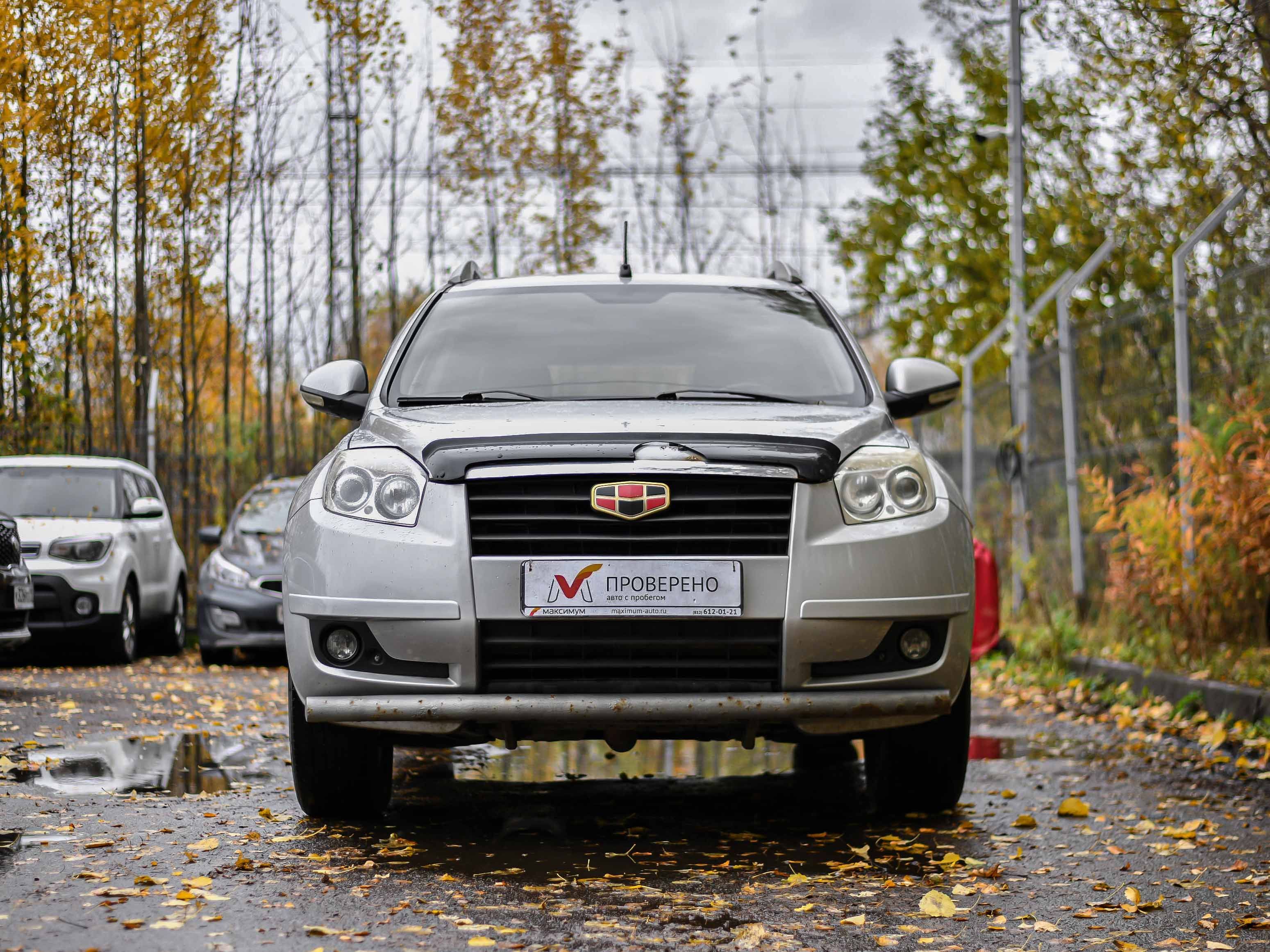 Geely фотографии