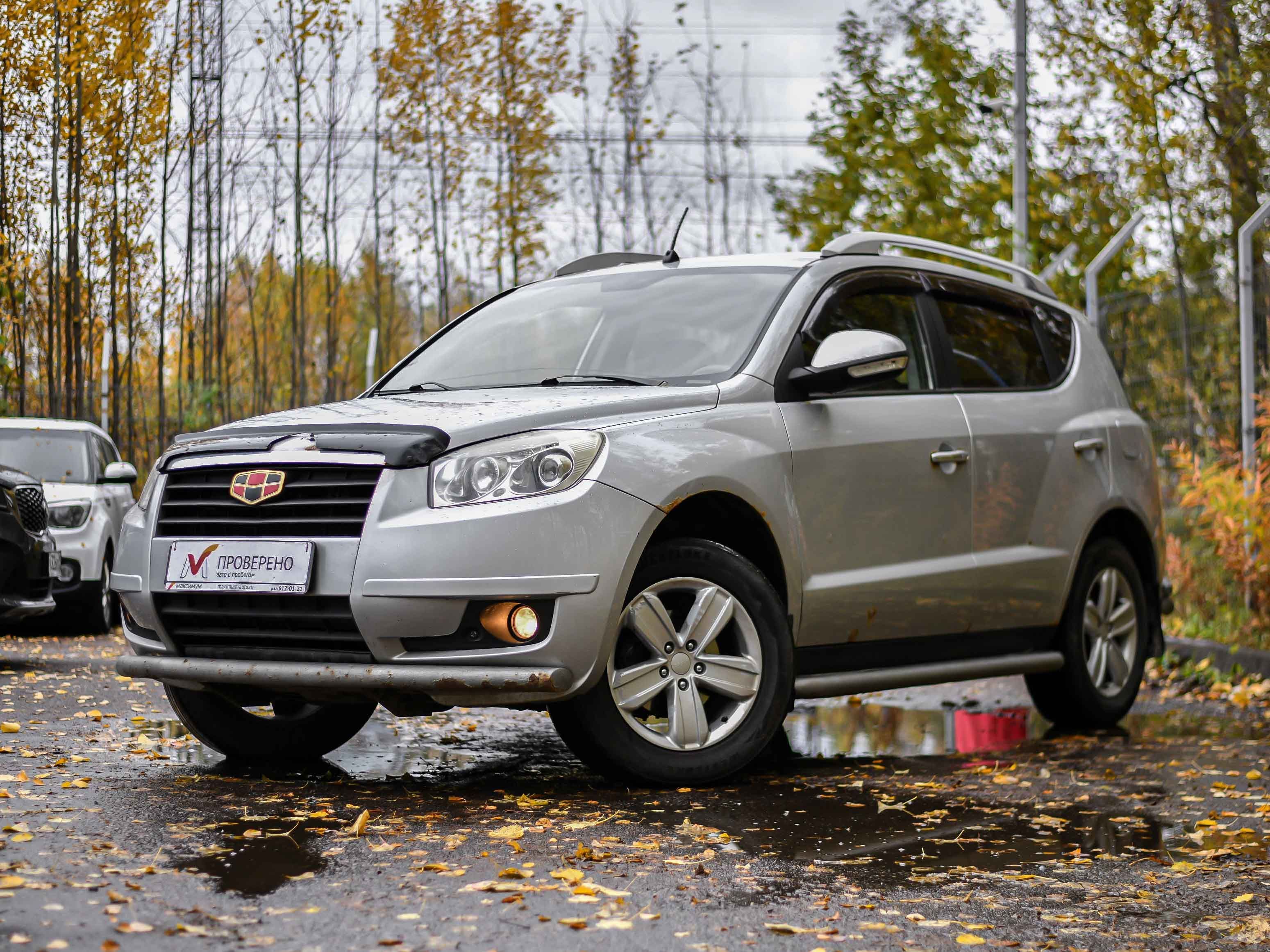 Geely фотографии