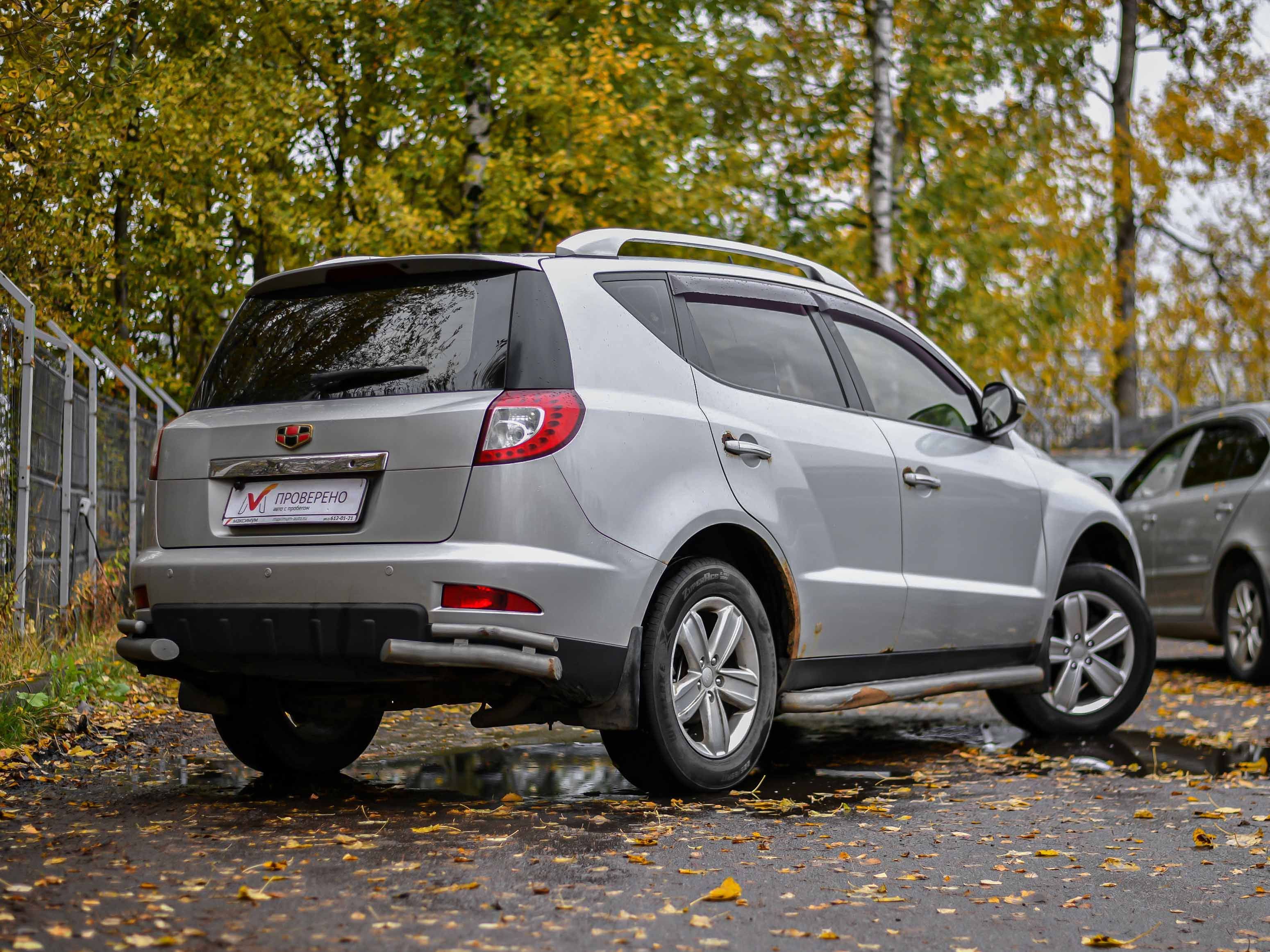 Geely фотографии