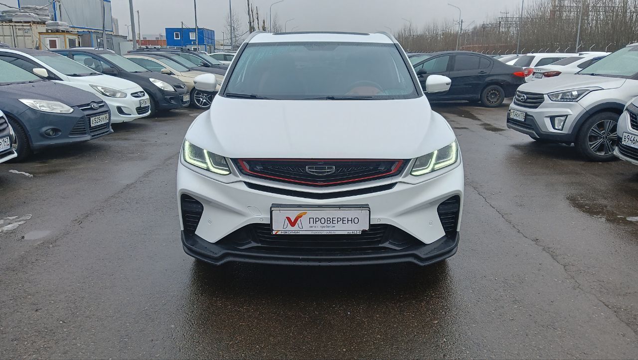Geely фотографии