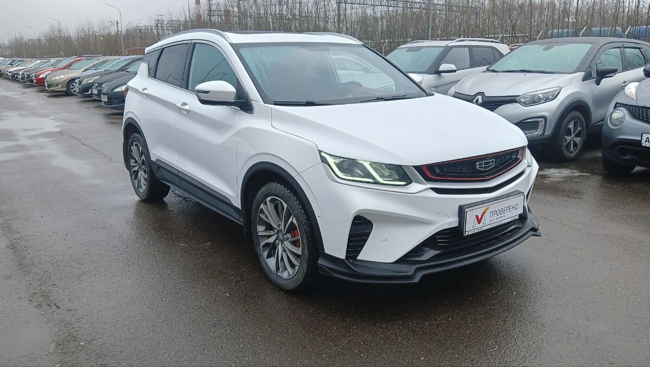 Geely фотографии