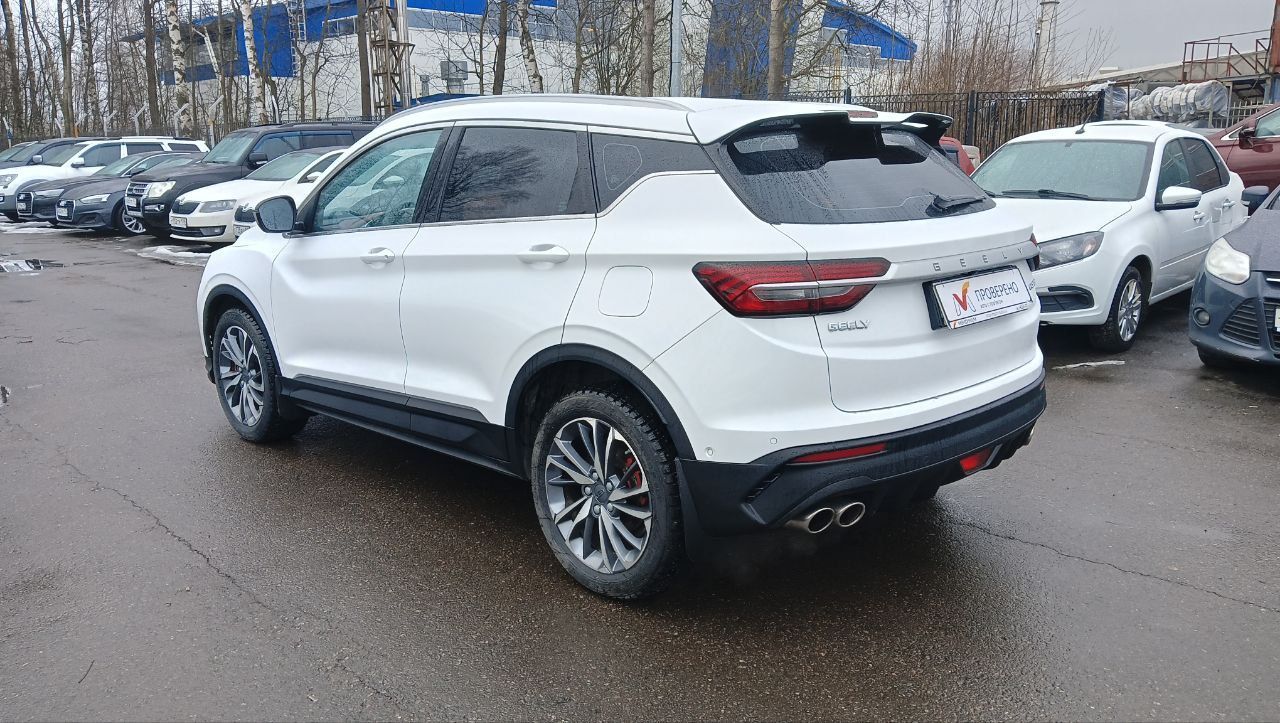 Geely фотографии