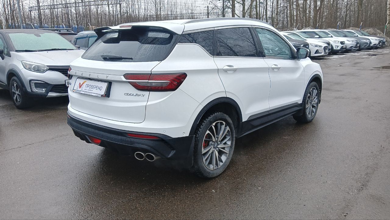 Geely фотографии
