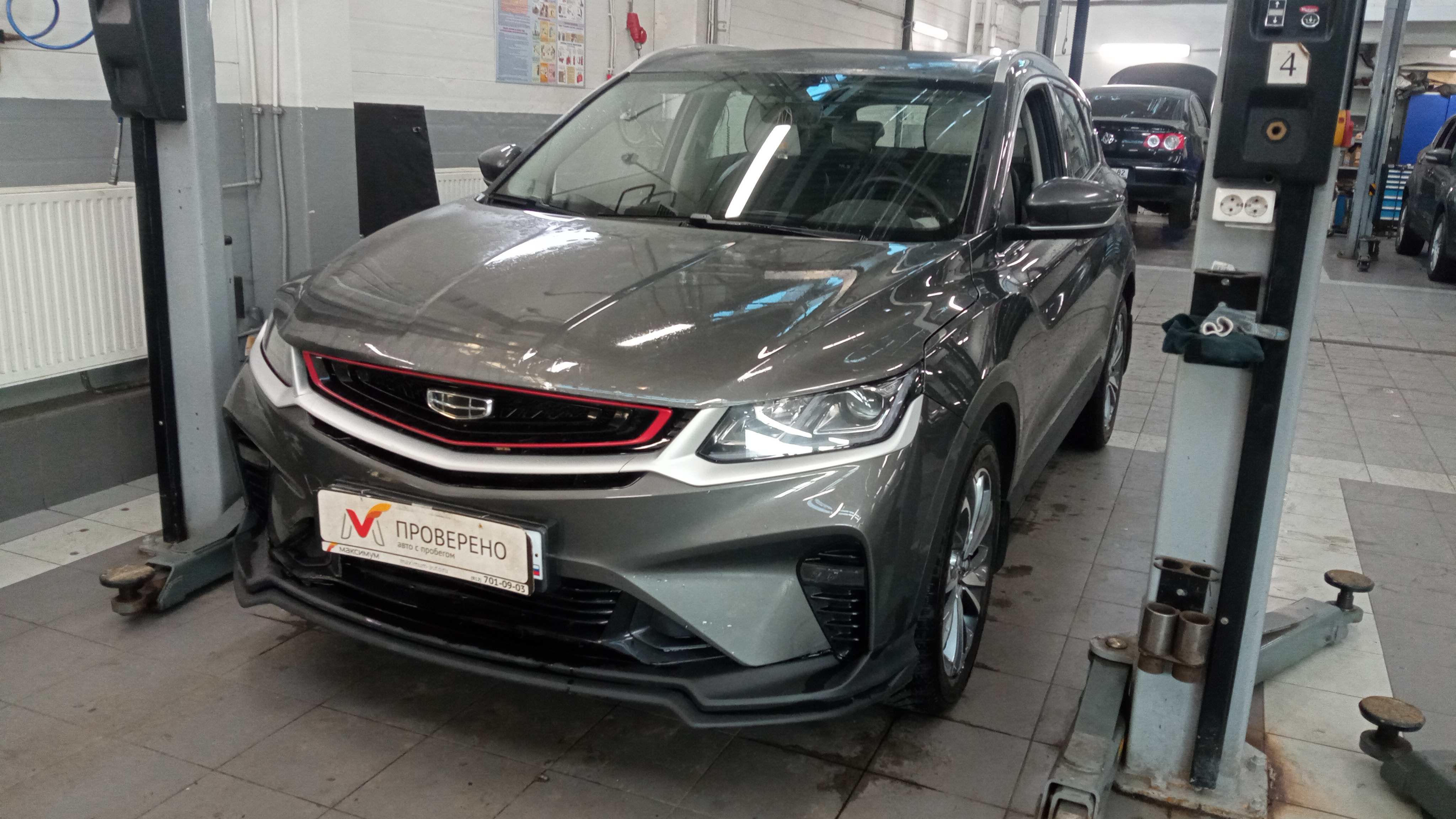Geely фотографии
