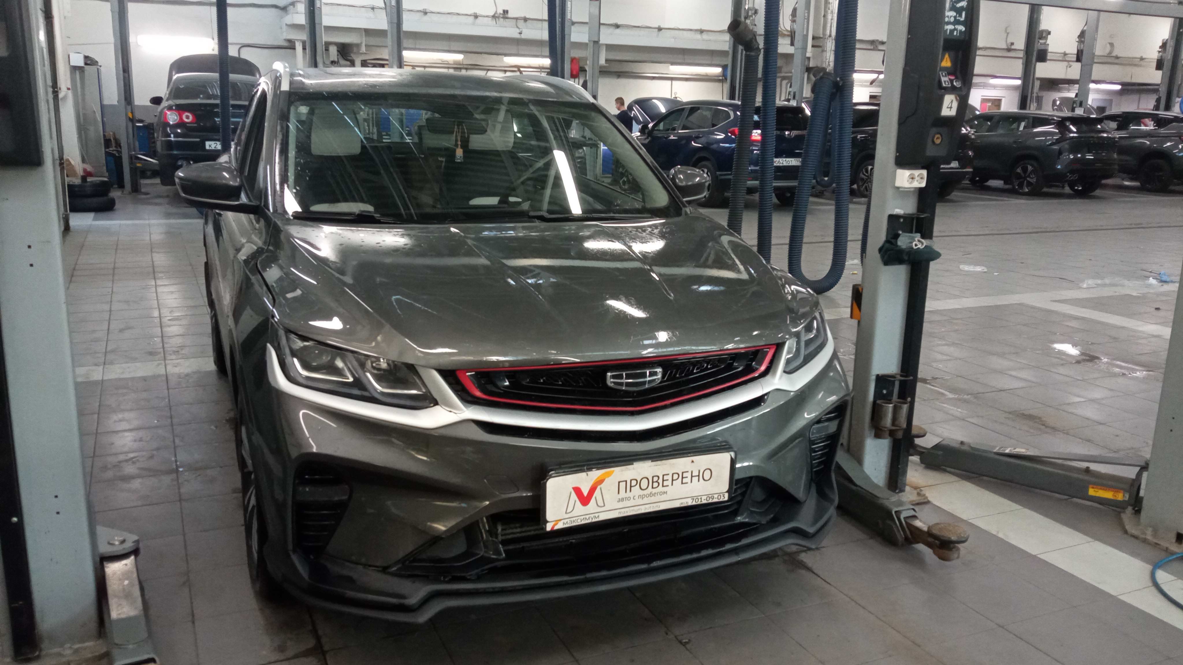 Geely фотографии