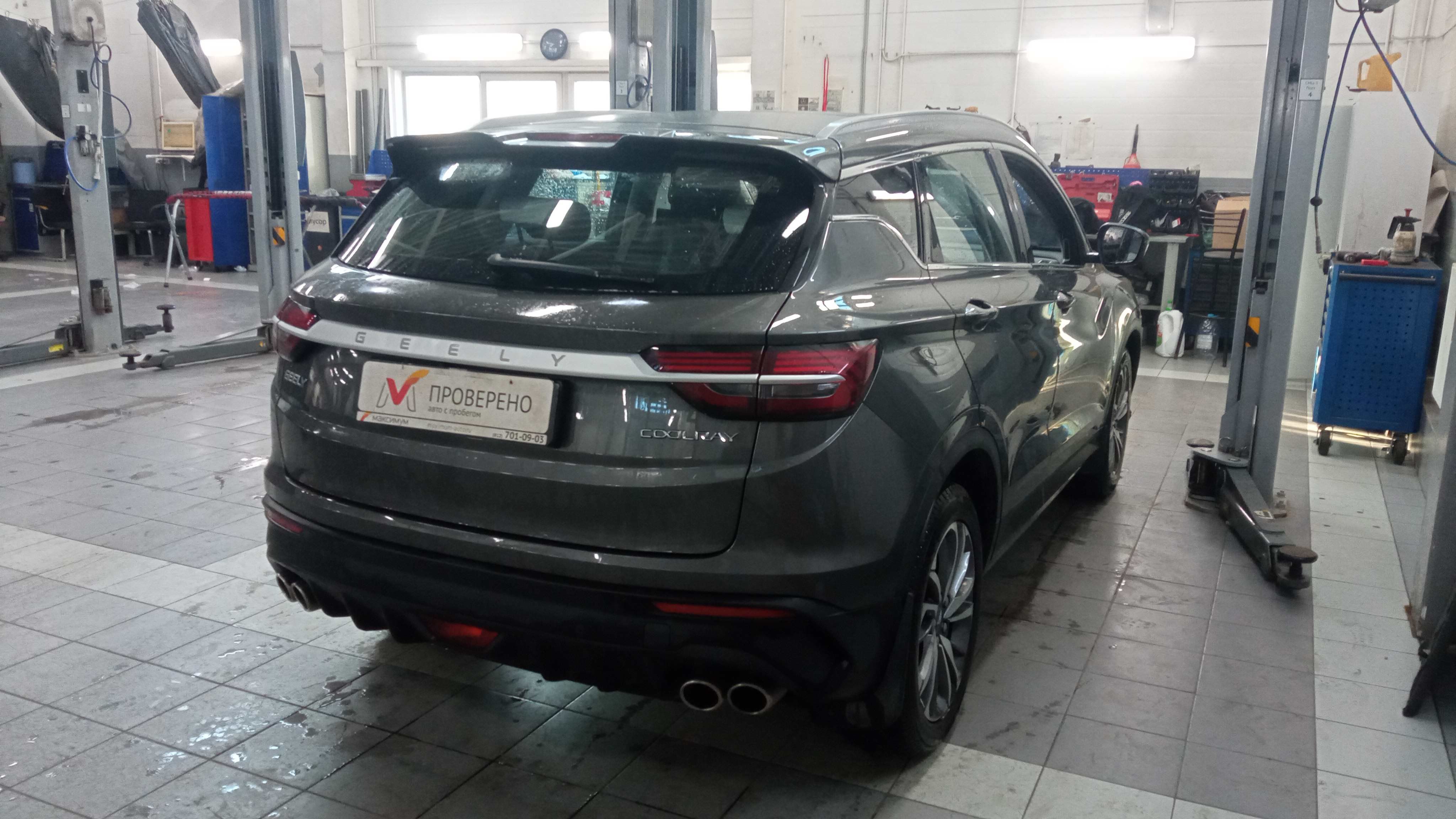 Geely фотографии