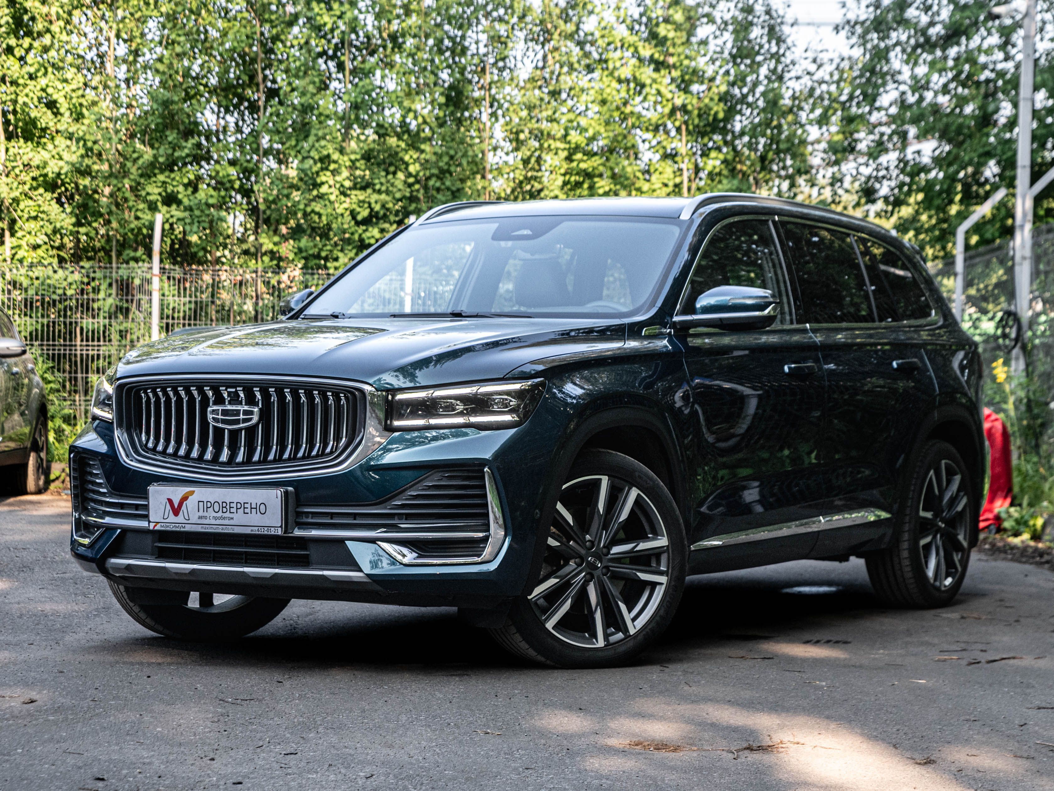 Geely фотографии