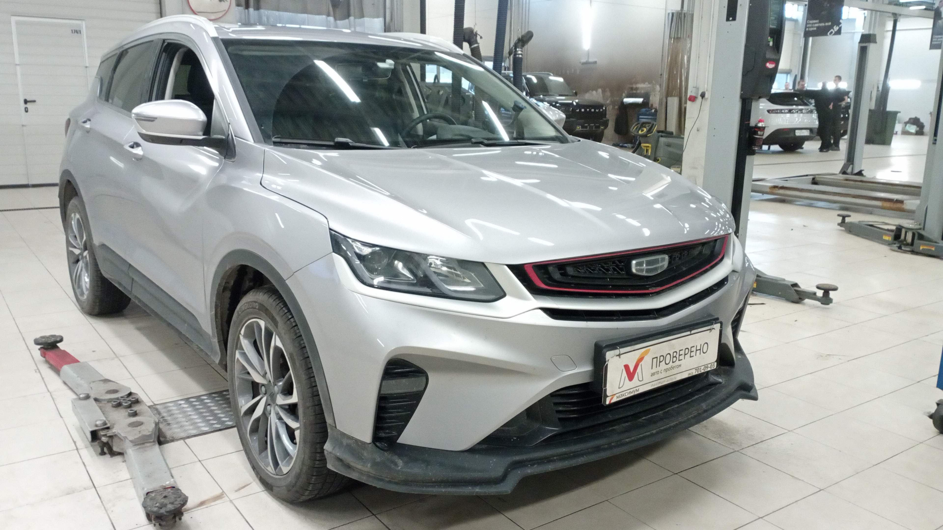 Geely фотографии