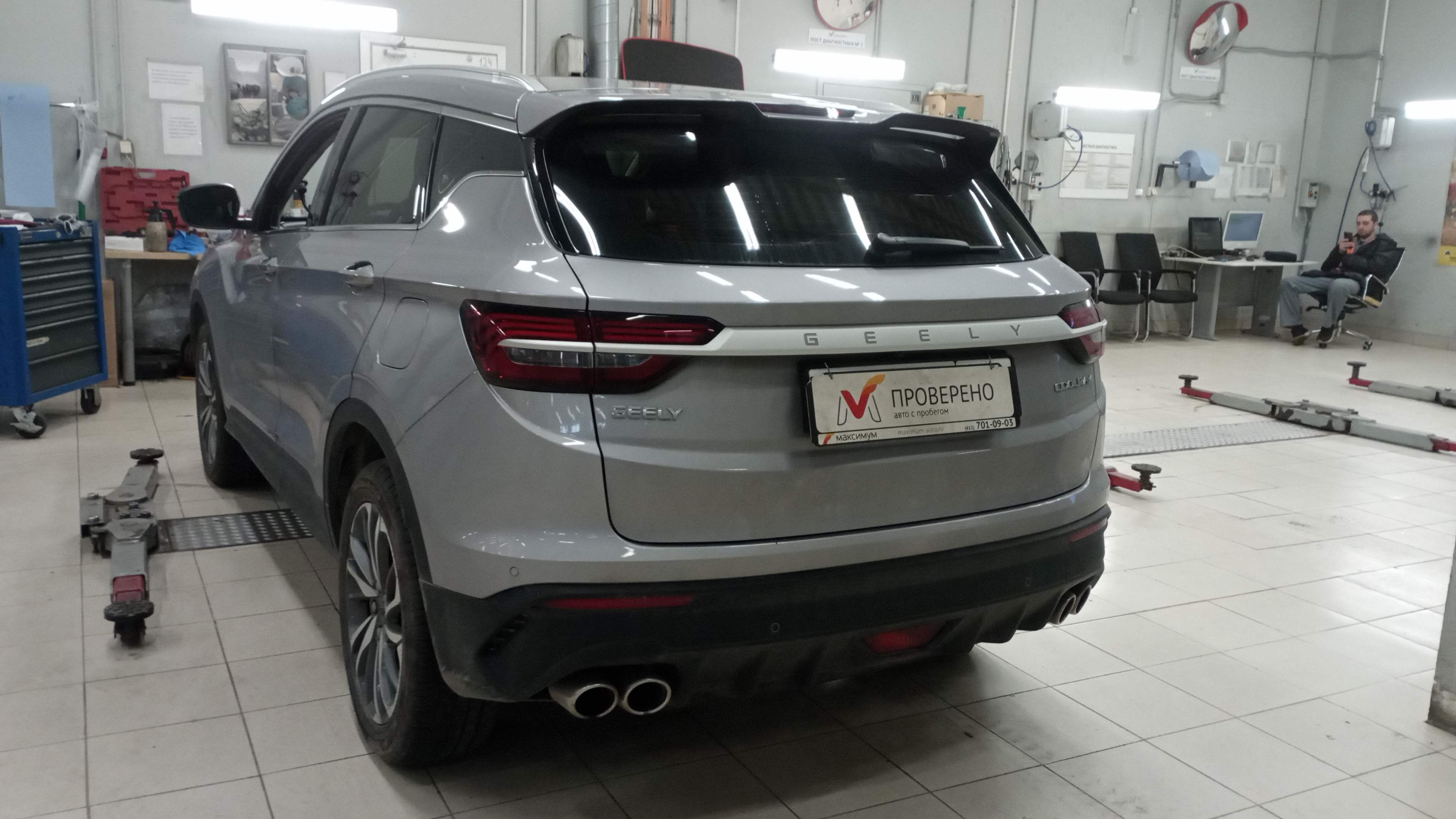 Geely фотографии