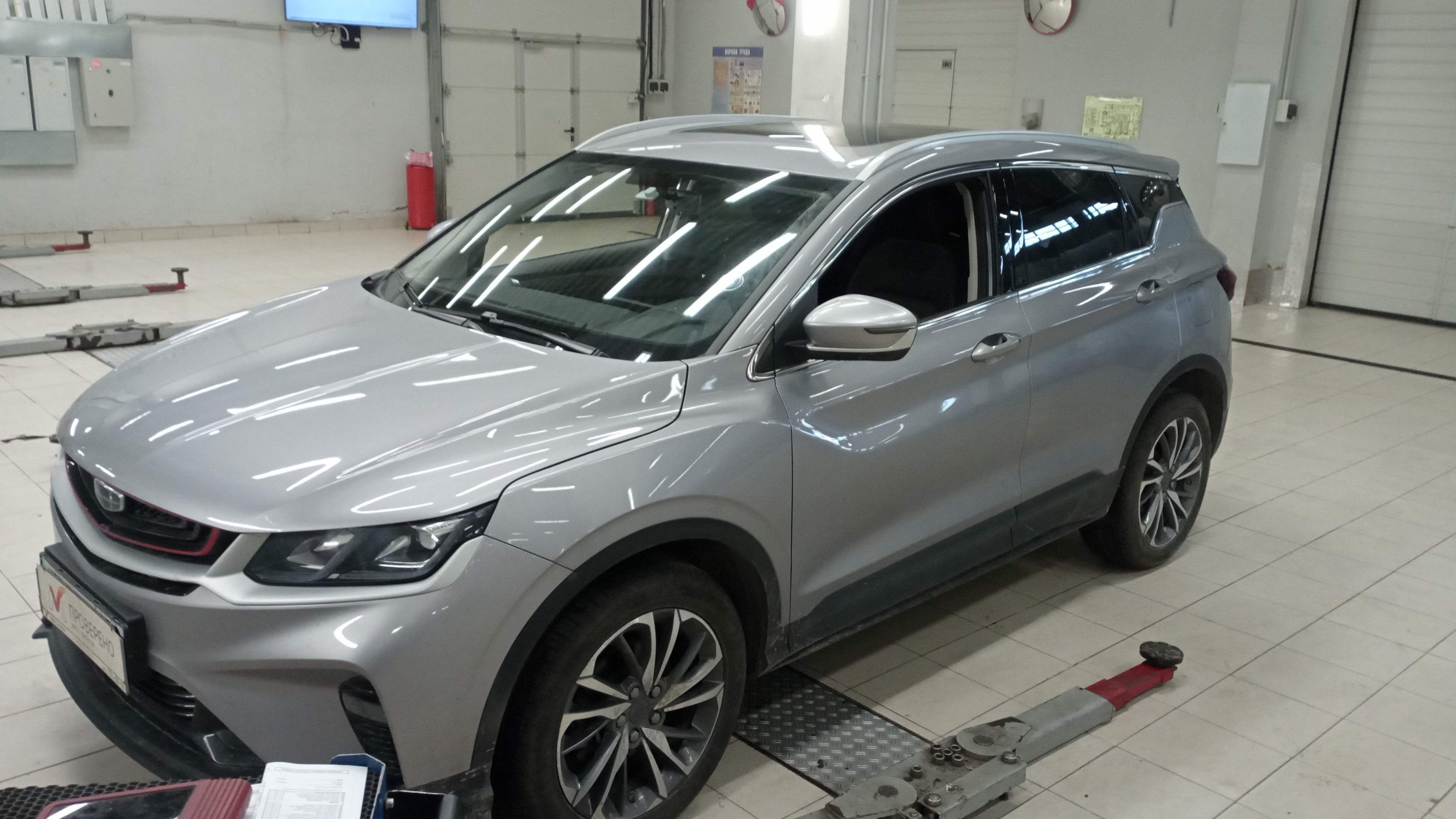 Geely фотографии