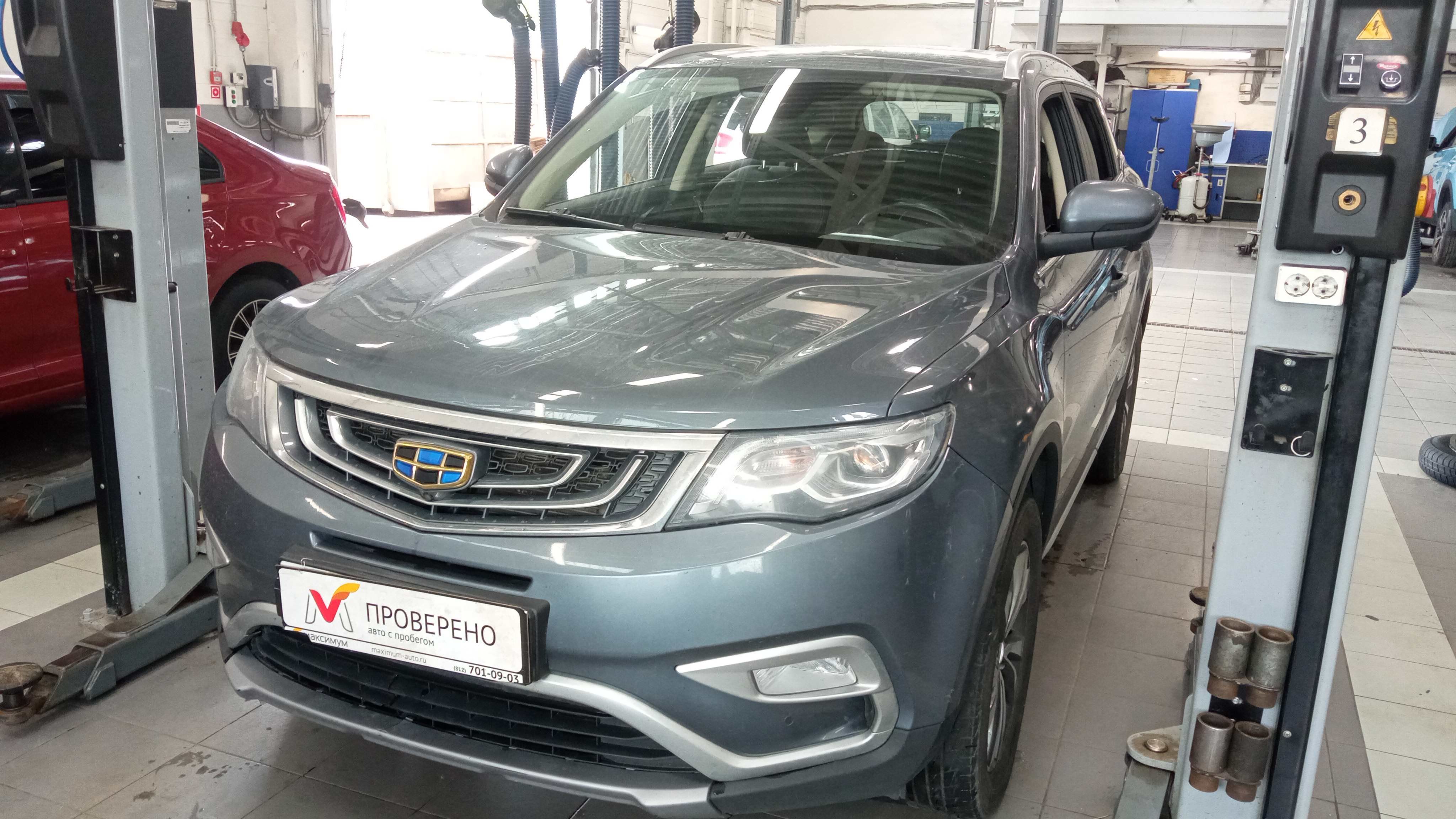 Geely фотографии