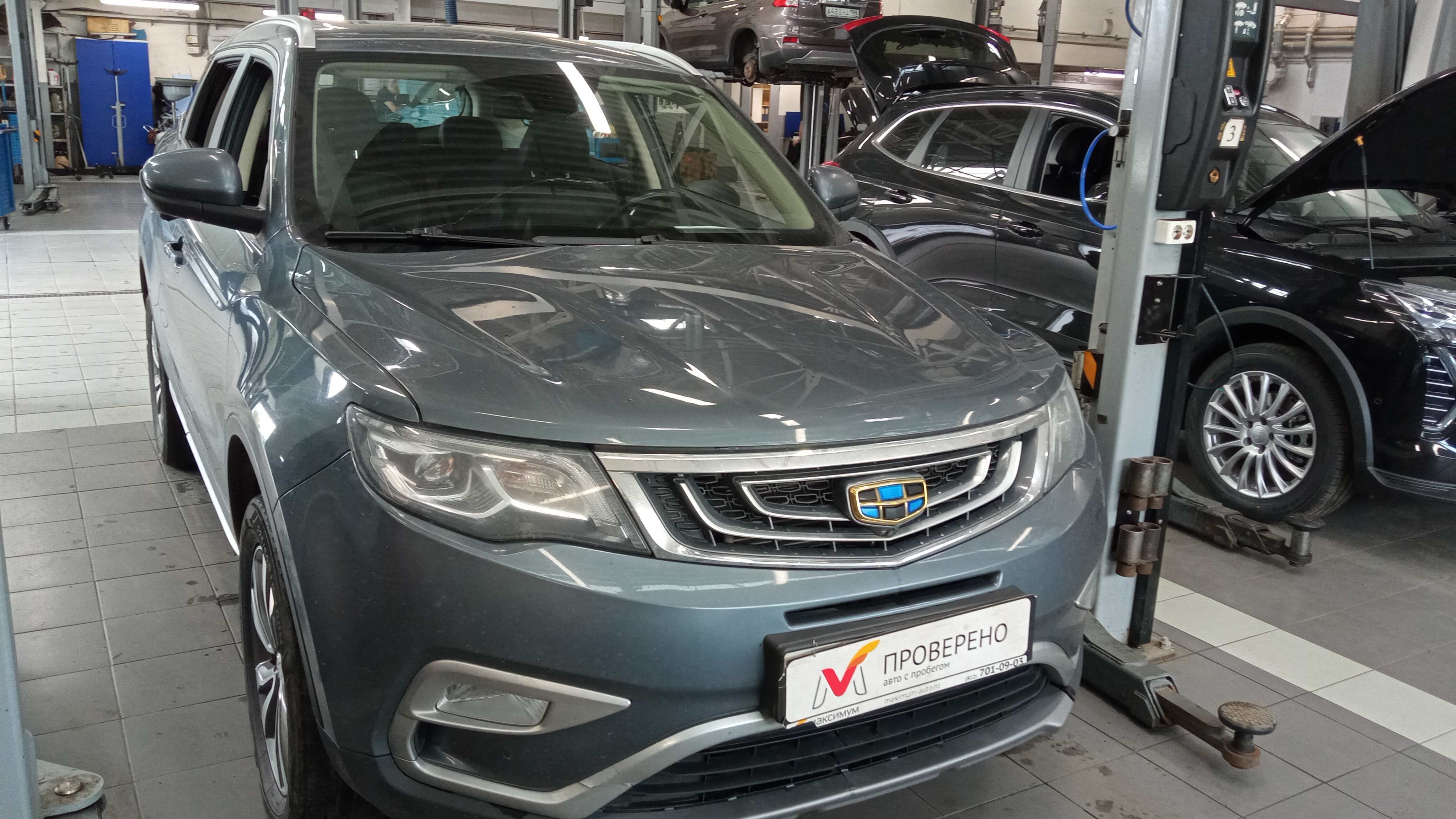 Geely фотографии