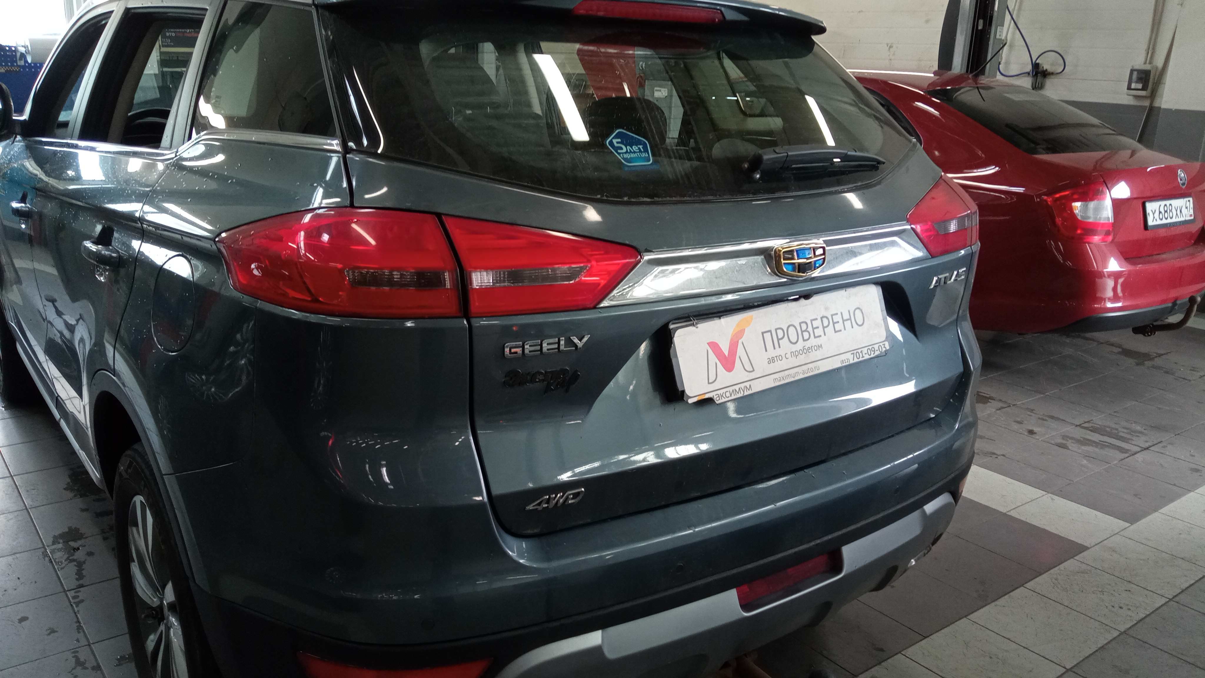 Geely фотографии