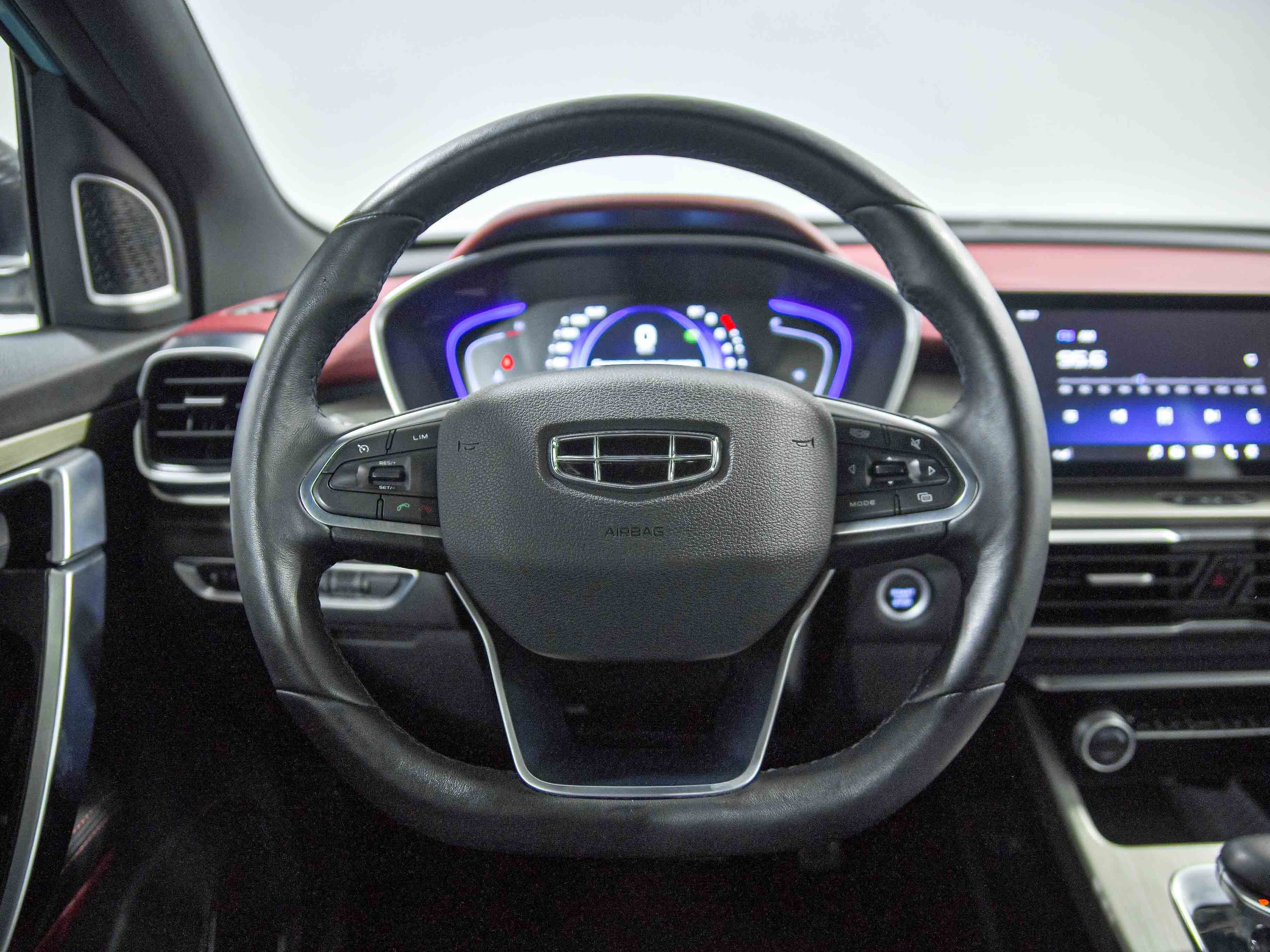 Geely фотографии