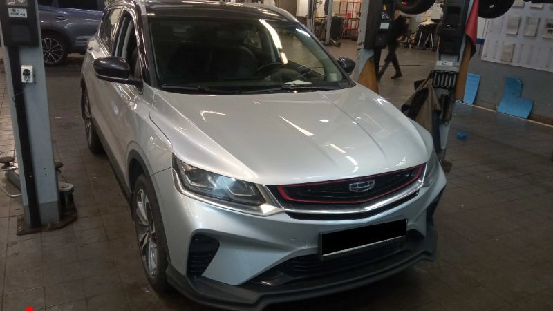 Geely фотографии