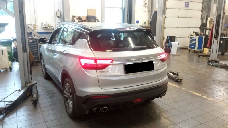 Geely фотографии