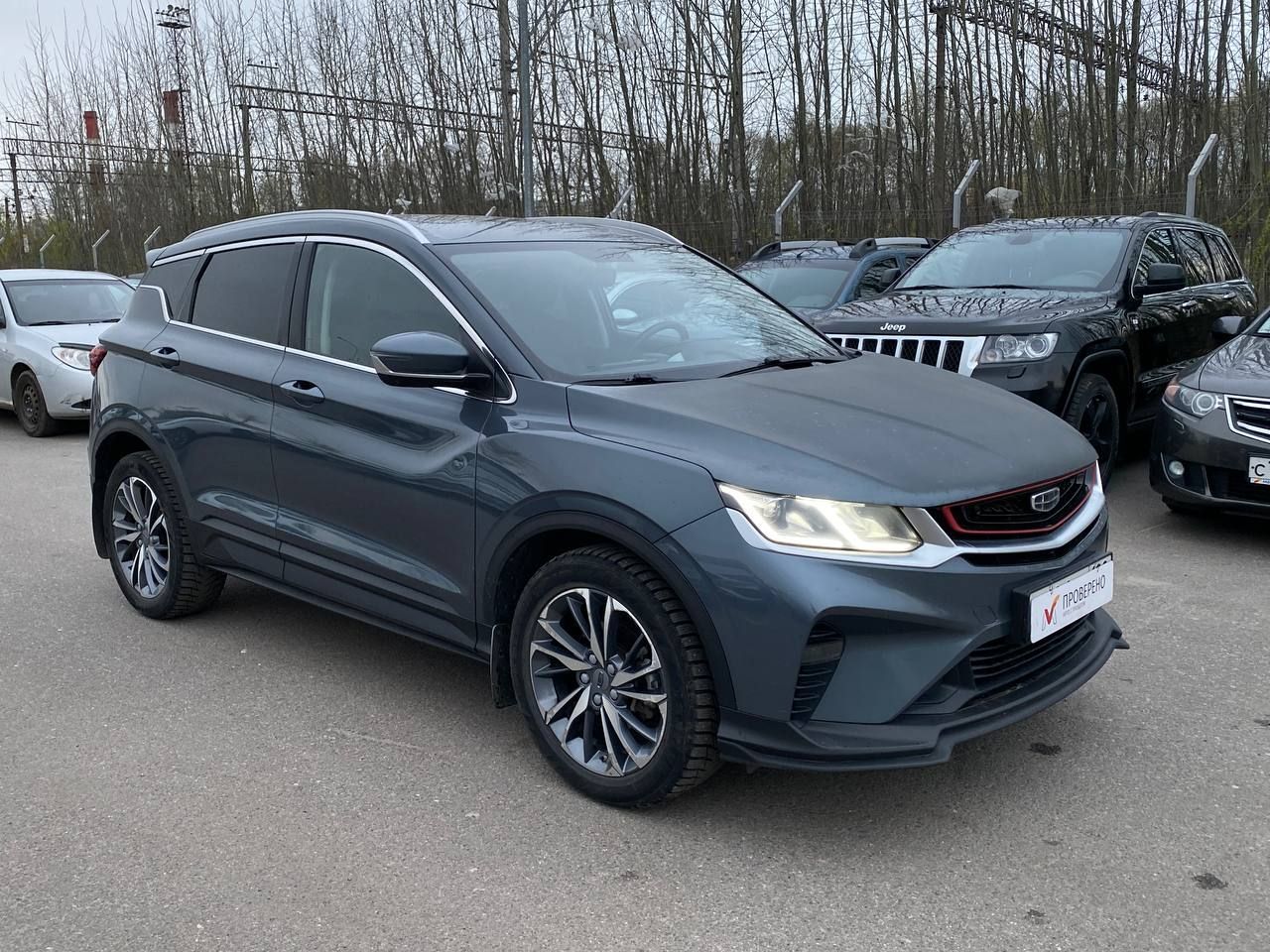 Geely фотографии