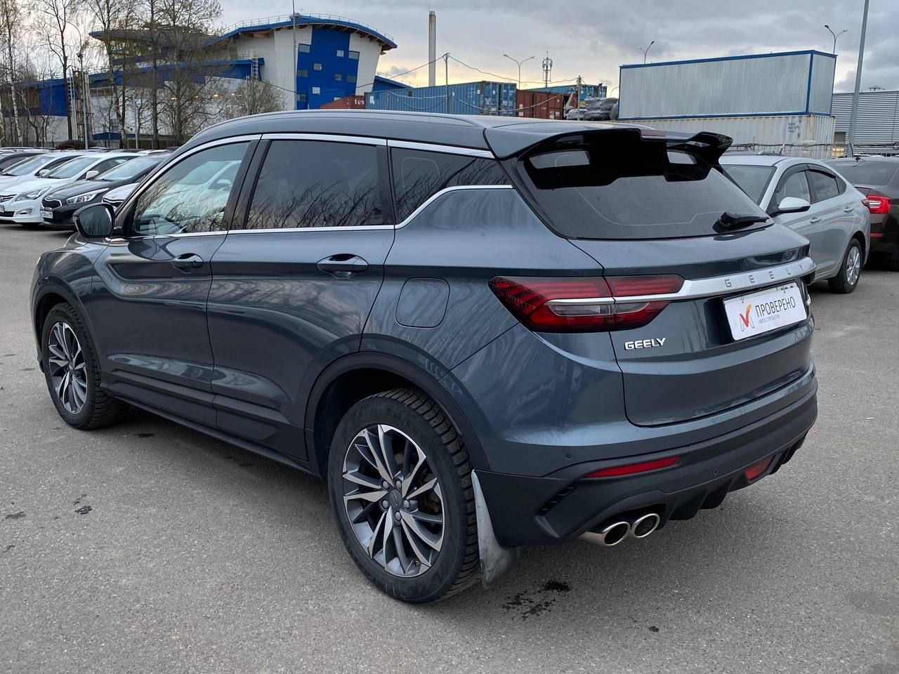 Geely фотографии