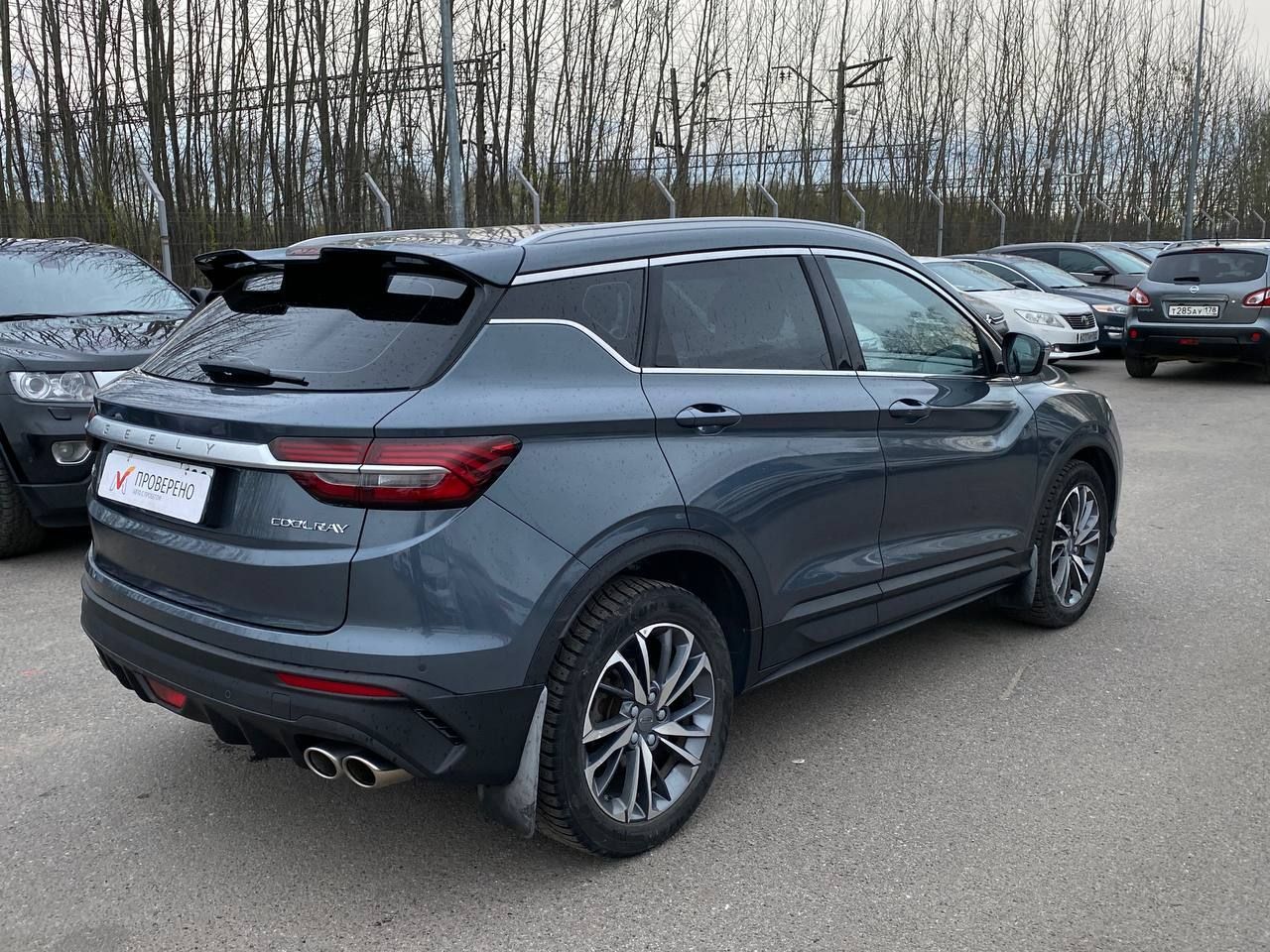 Geely фотографии