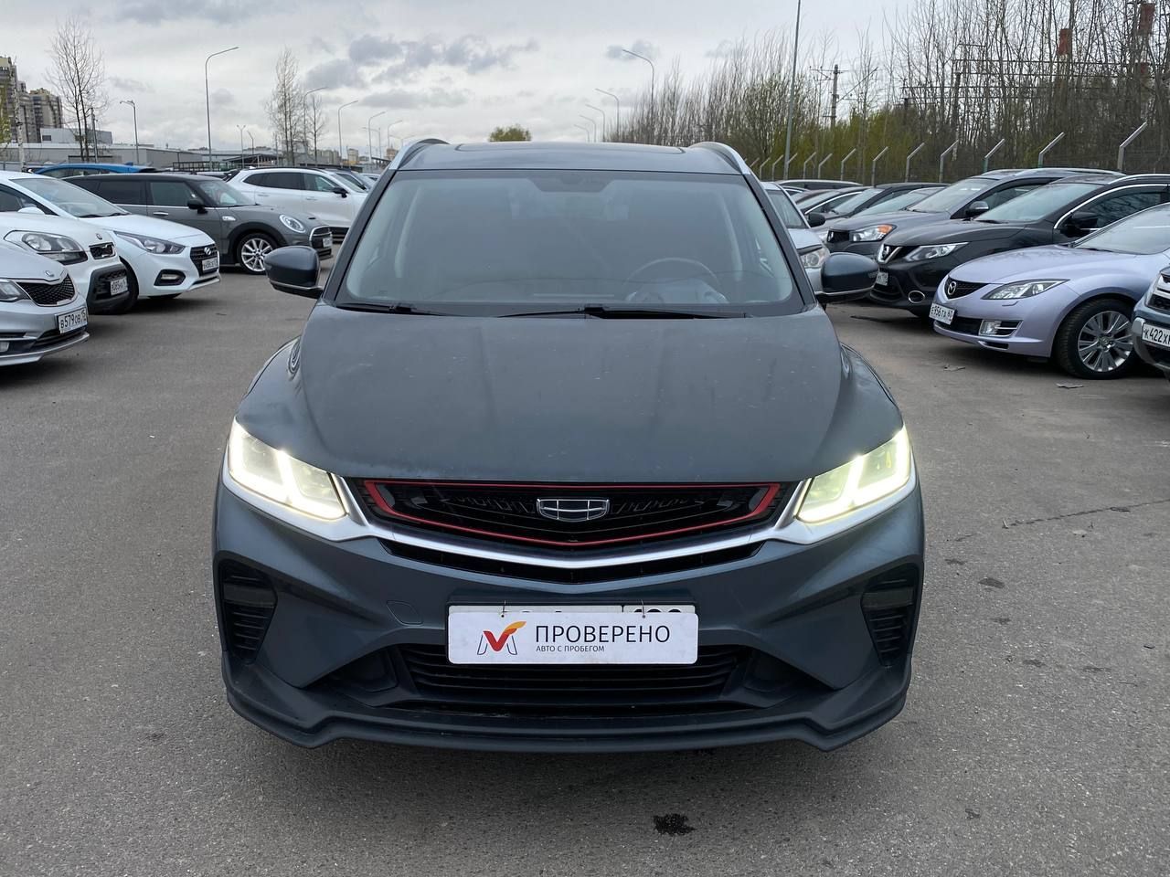 Geely фотографии