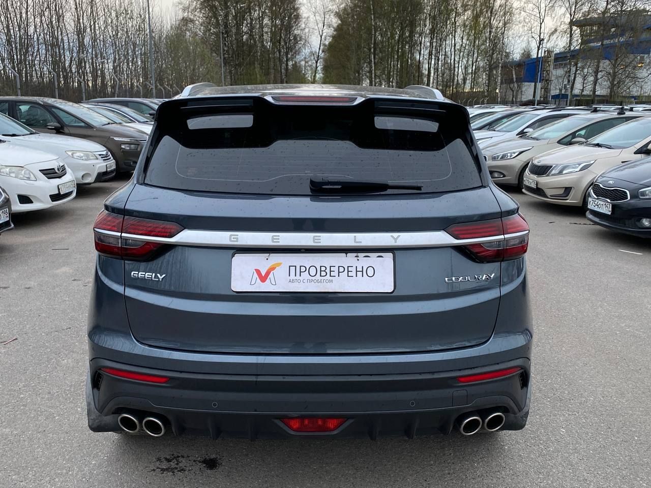 Geely фотографии
