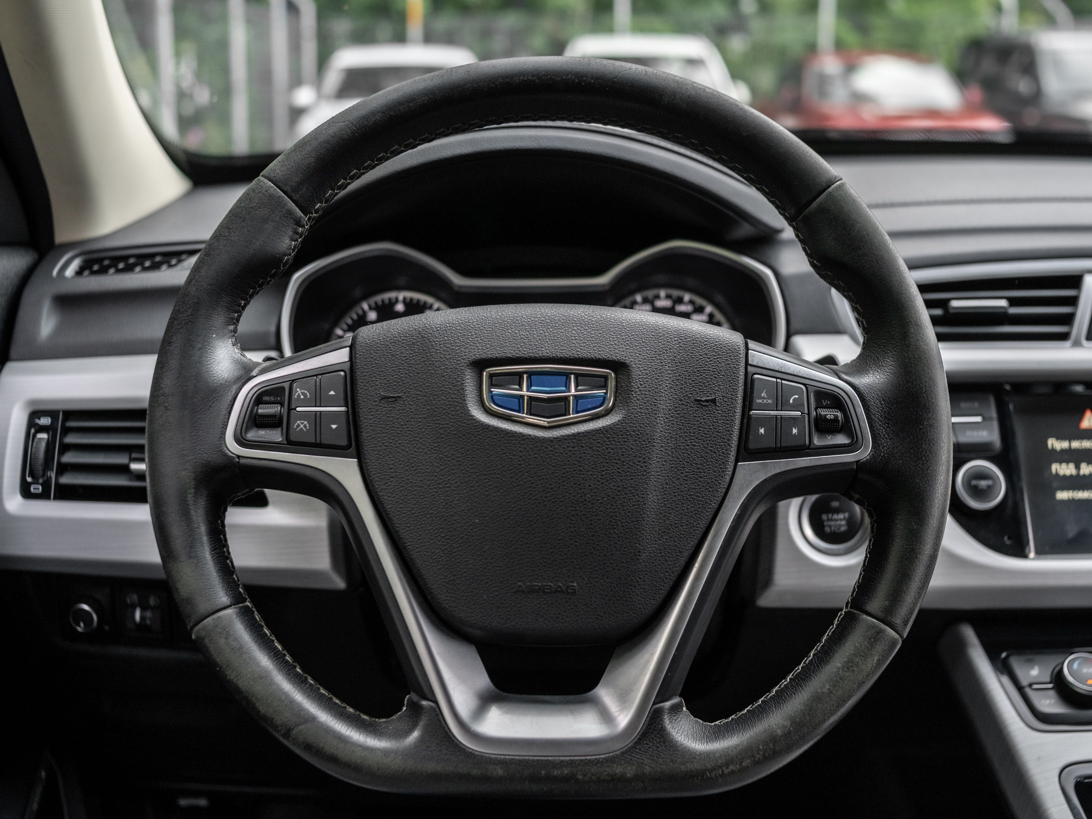Geely фотографии