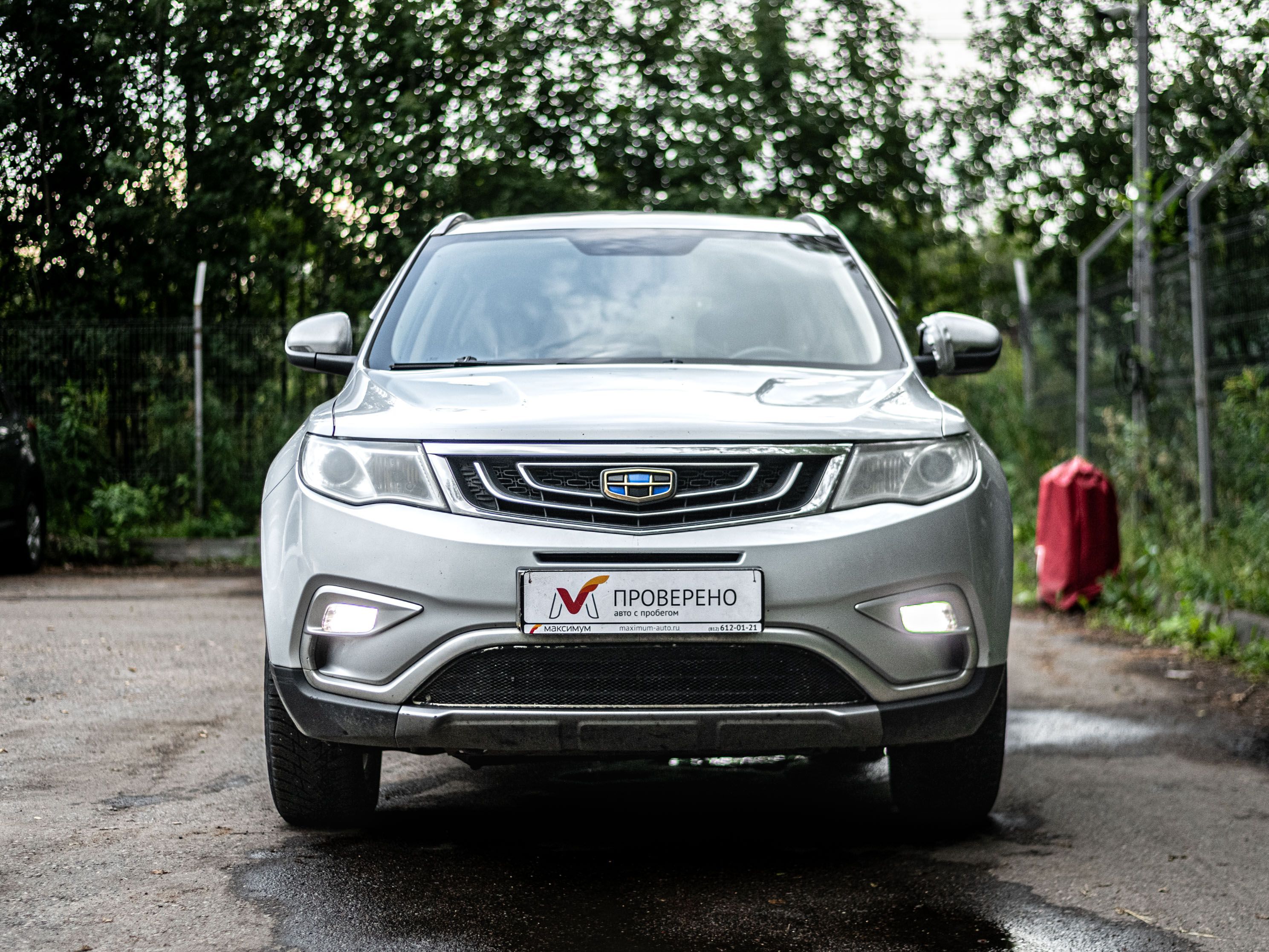 Geely фотографии