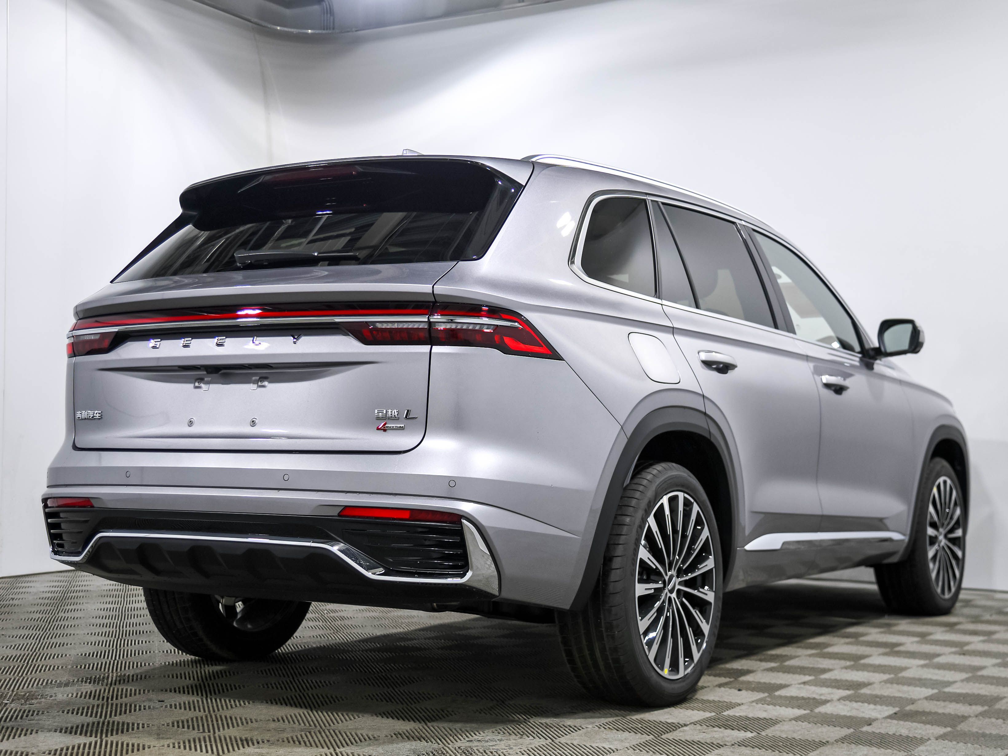 Geely фотографии