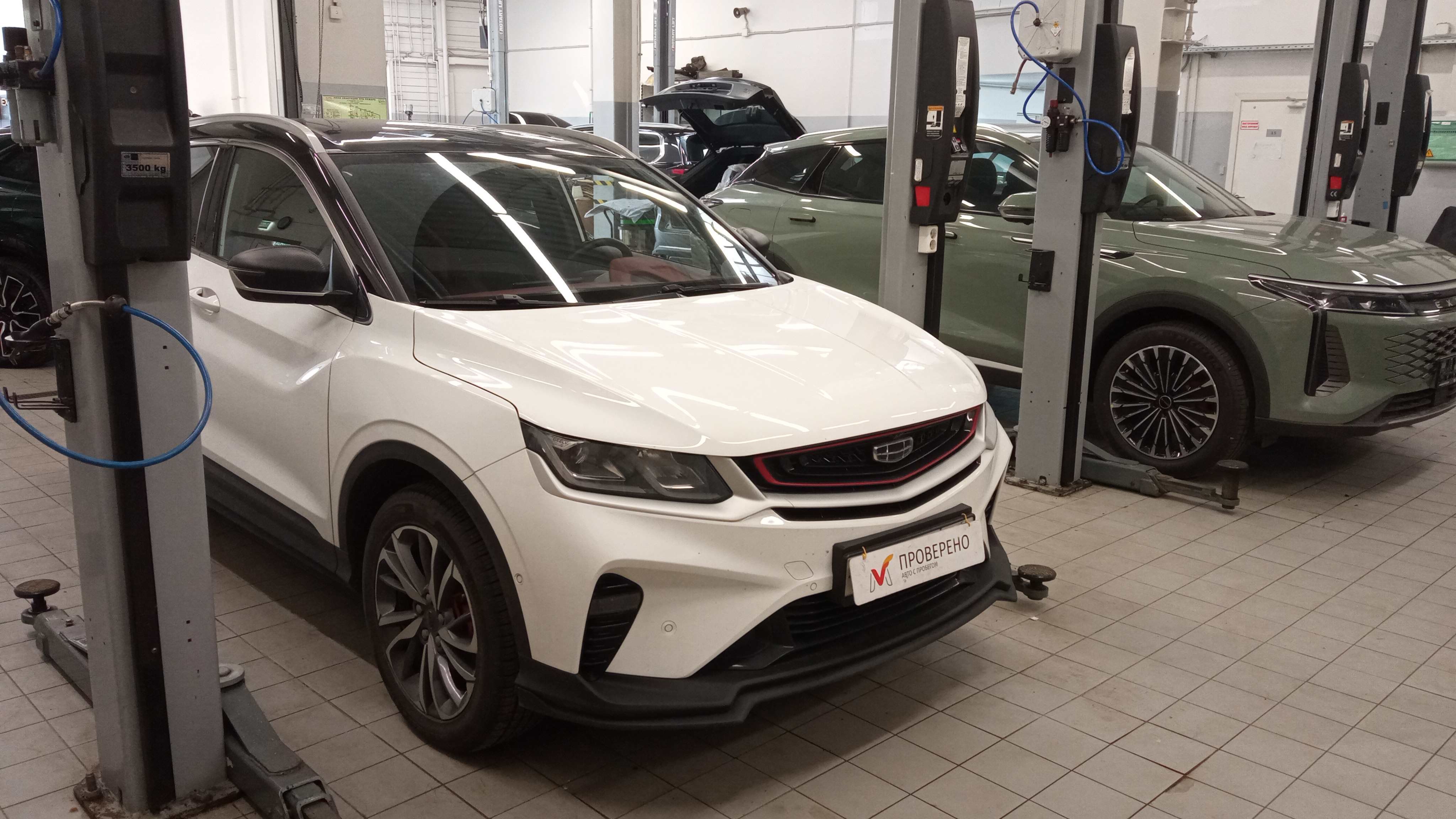 Geely фотографии