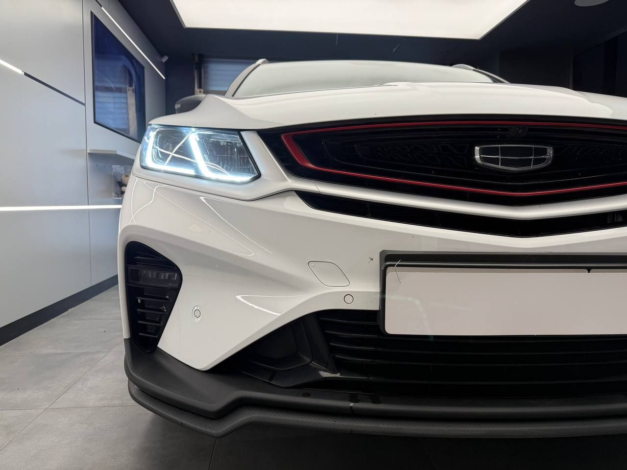 Geely фотографии