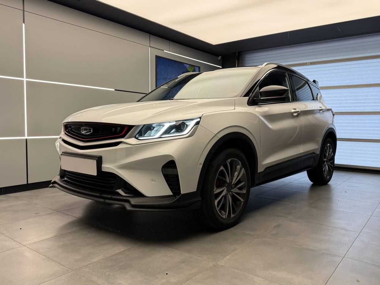 Geely фотографии