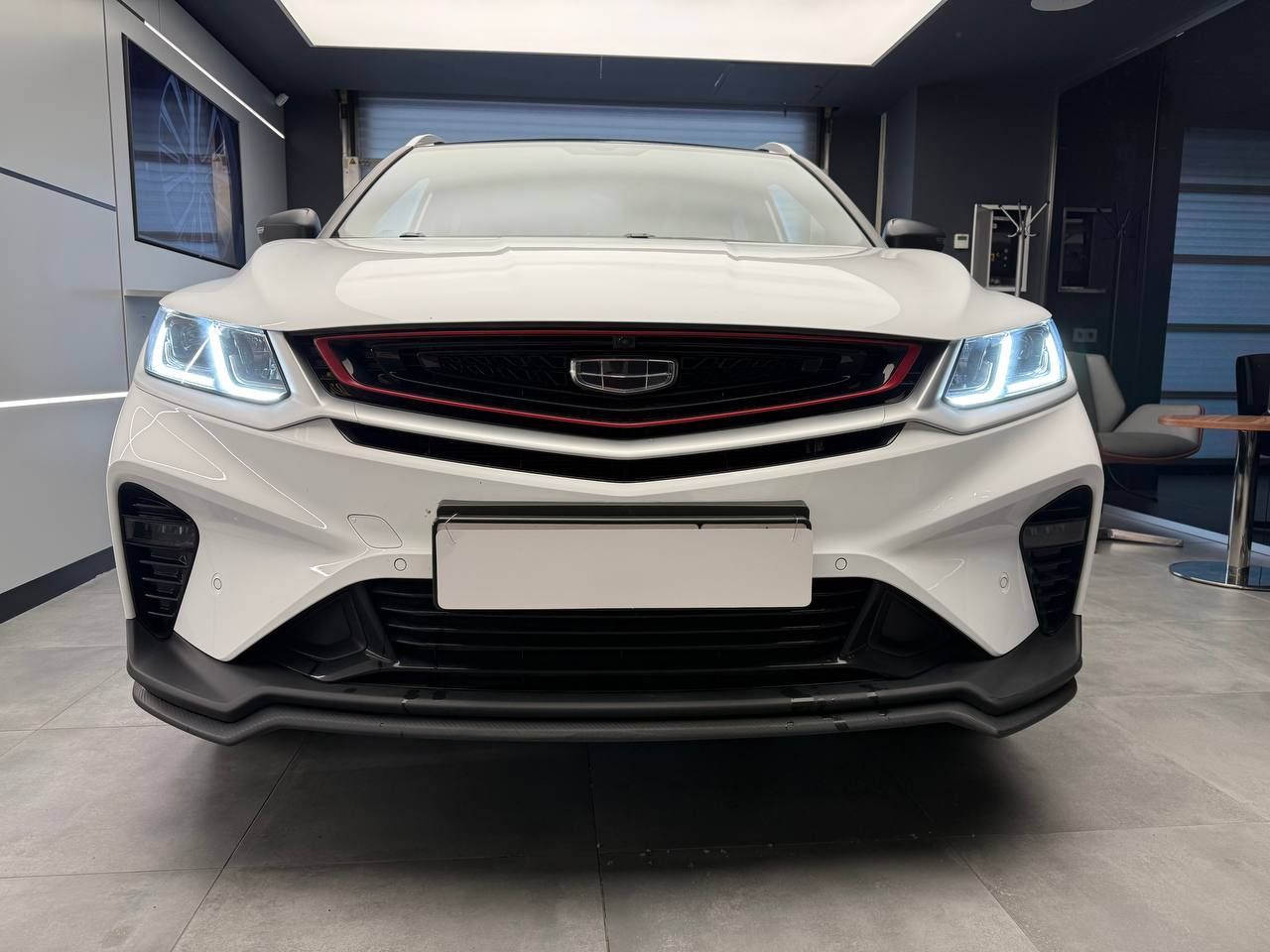 Geely фотографии