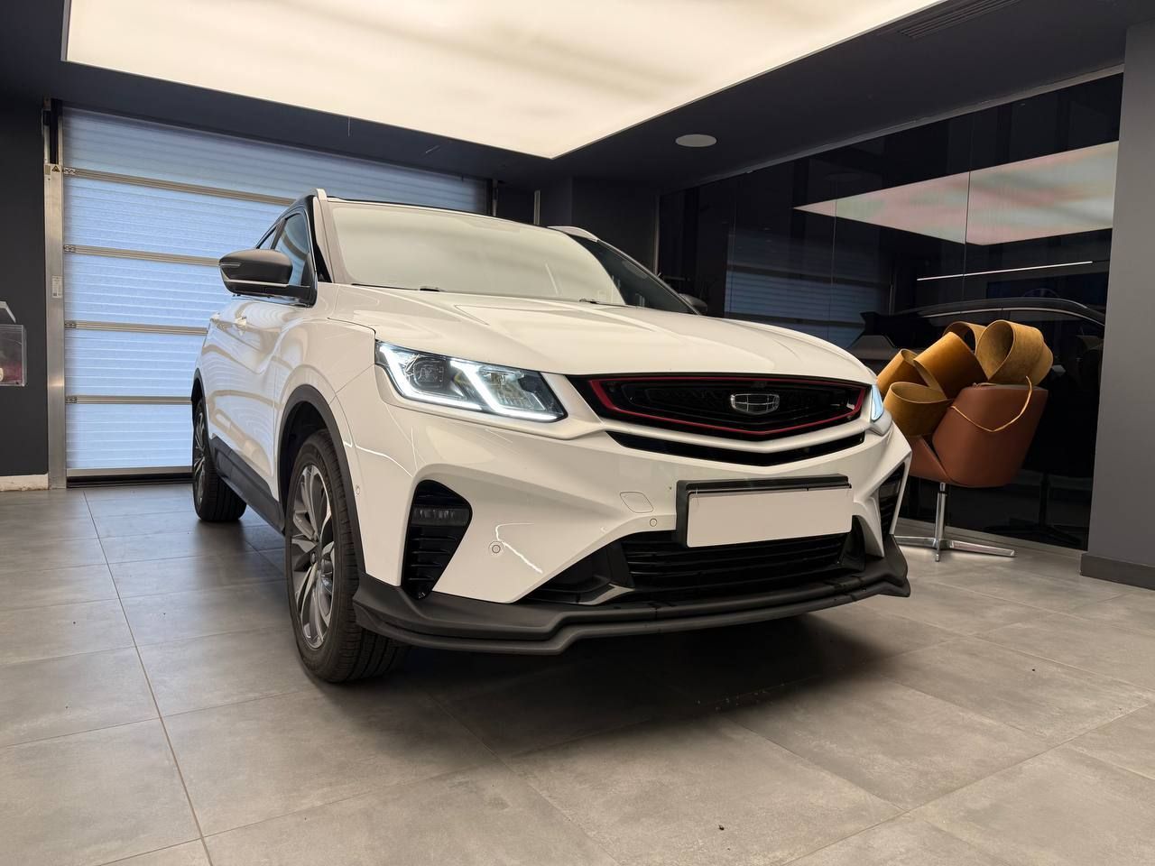 Geely фотографии