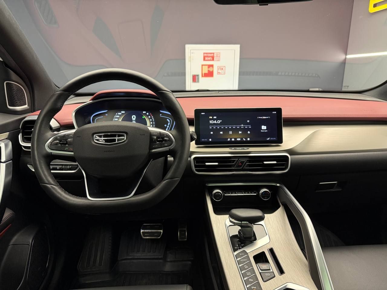 Geely фотографии