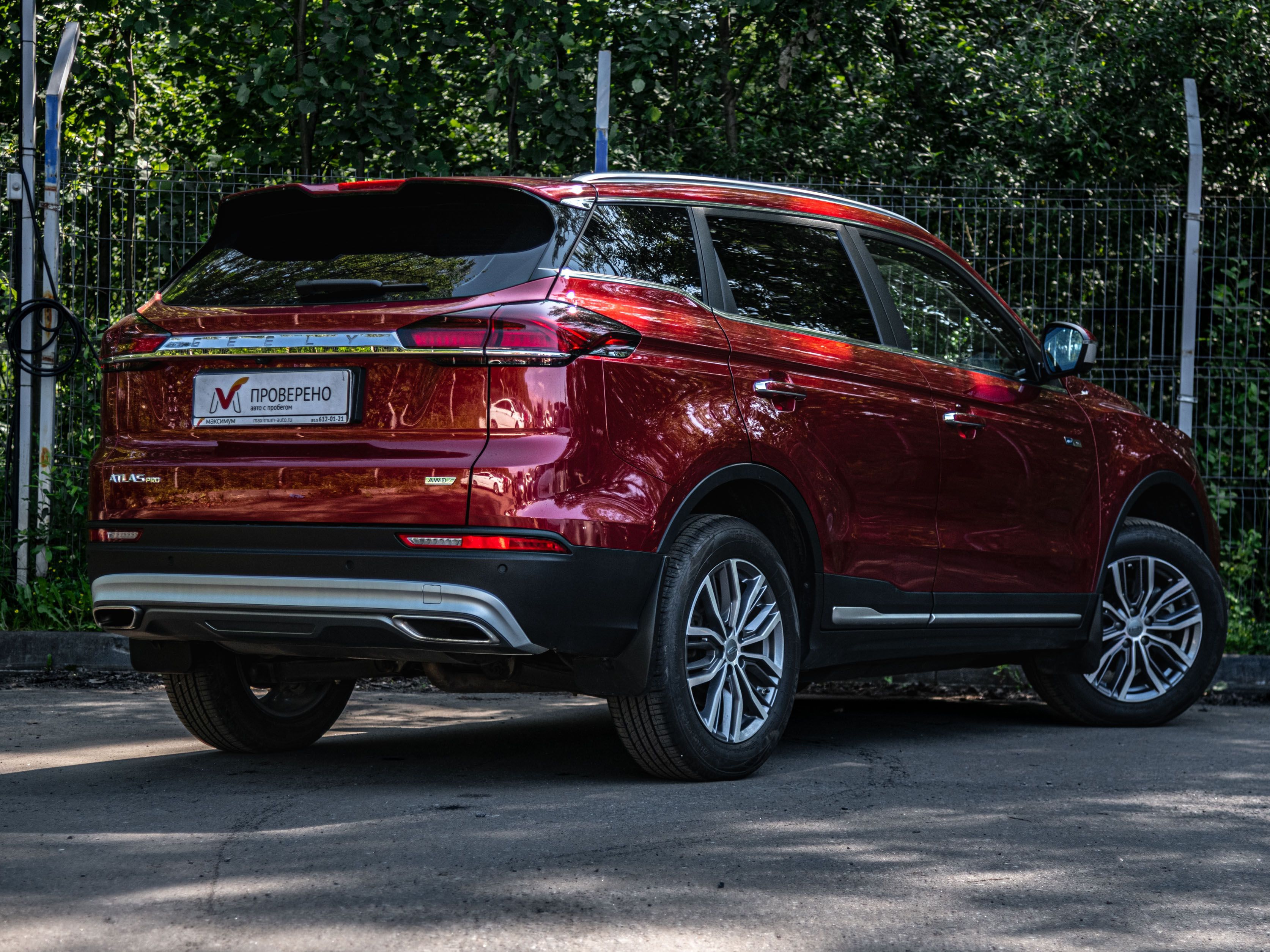 Geely фотографии