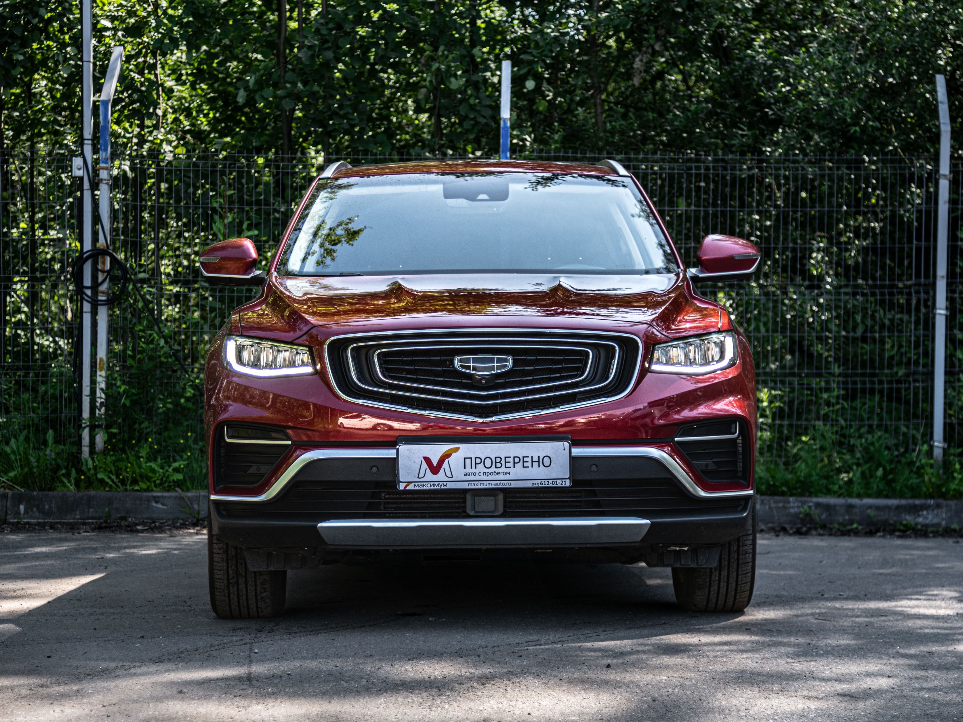 Geely фотографии