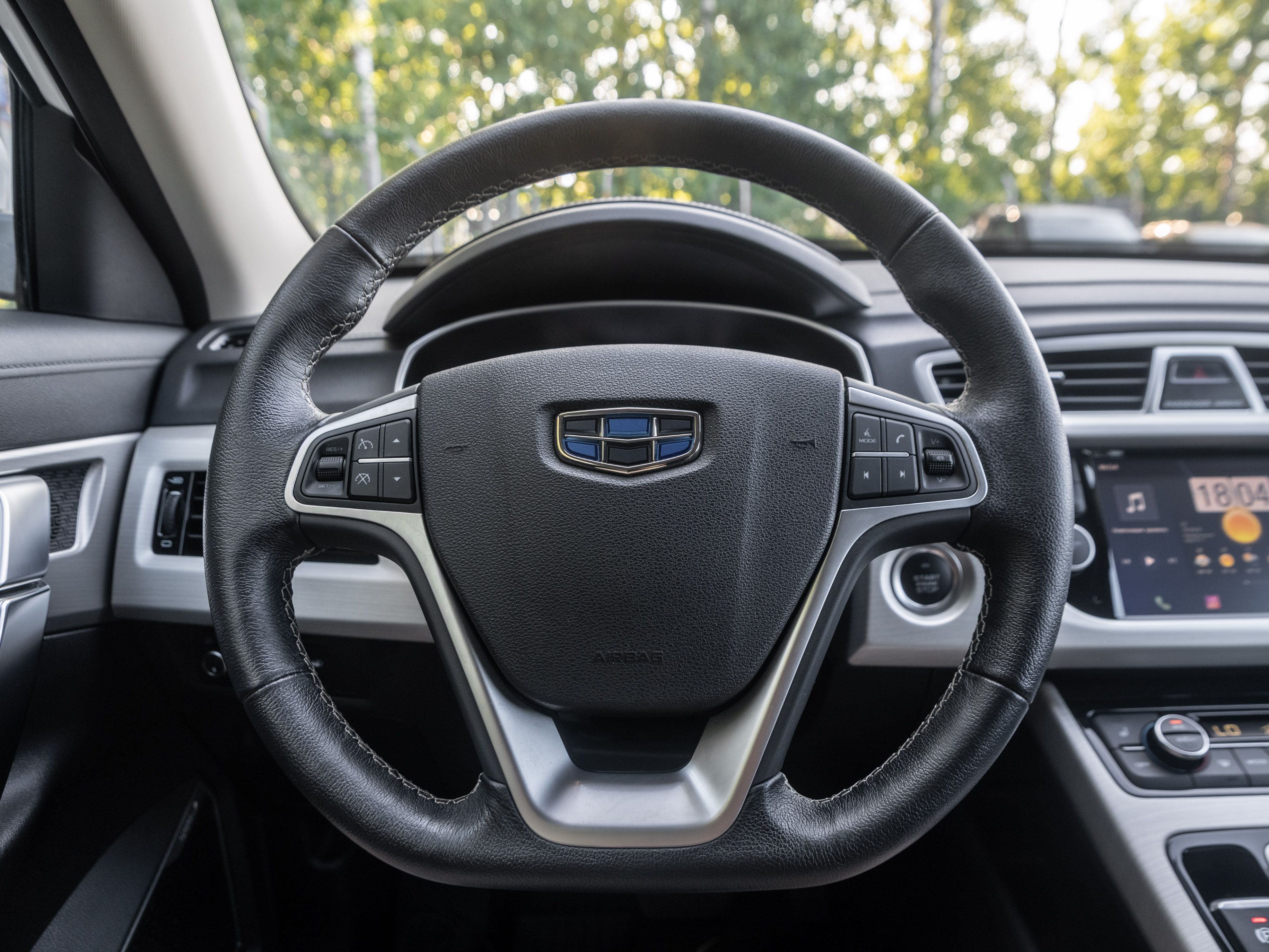 Geely фотографии