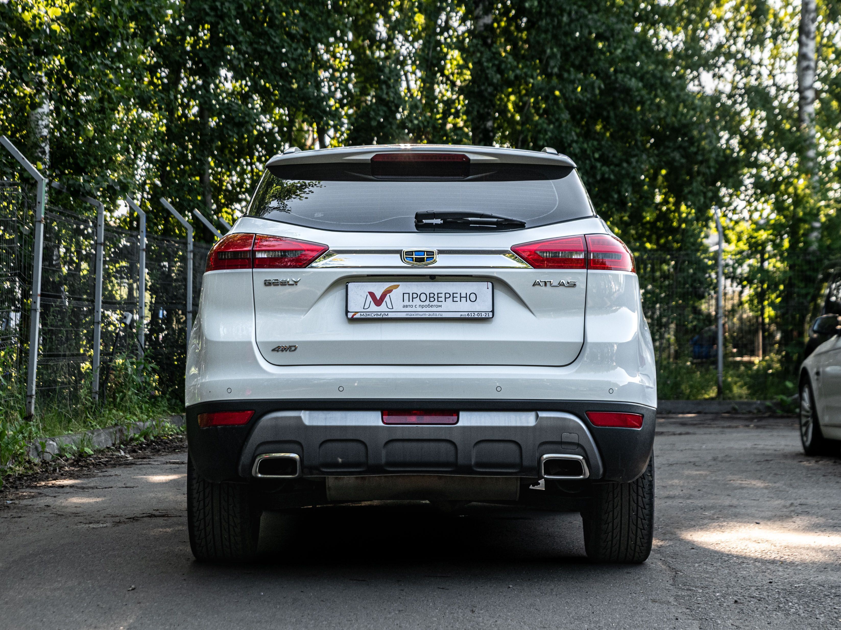 Geely фотографии